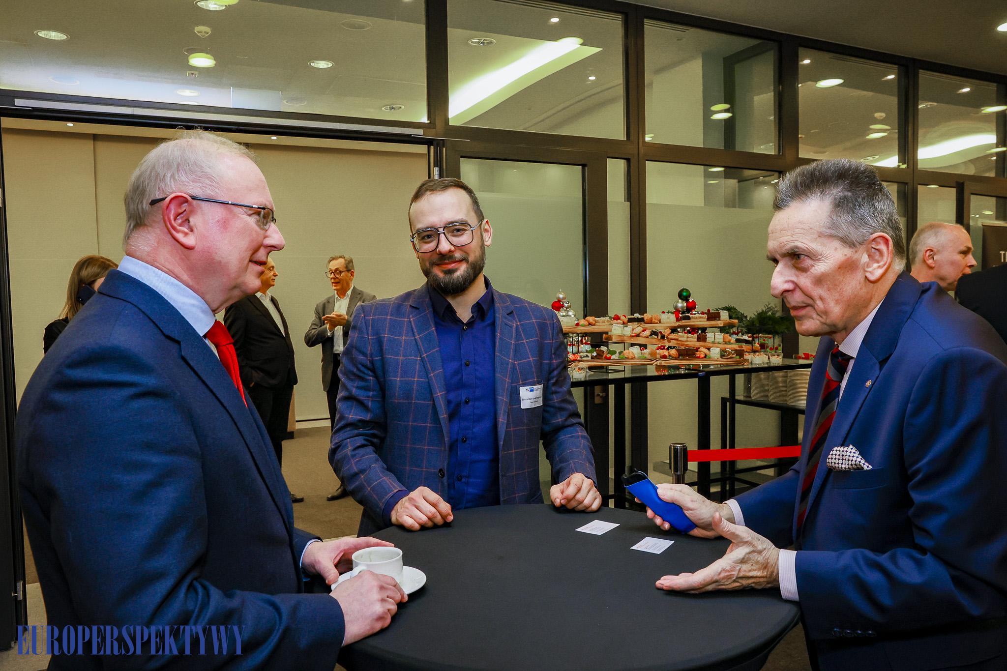 Europerspektywy AHK Polska: Gwiazdkowy Biznes Mixer 2024