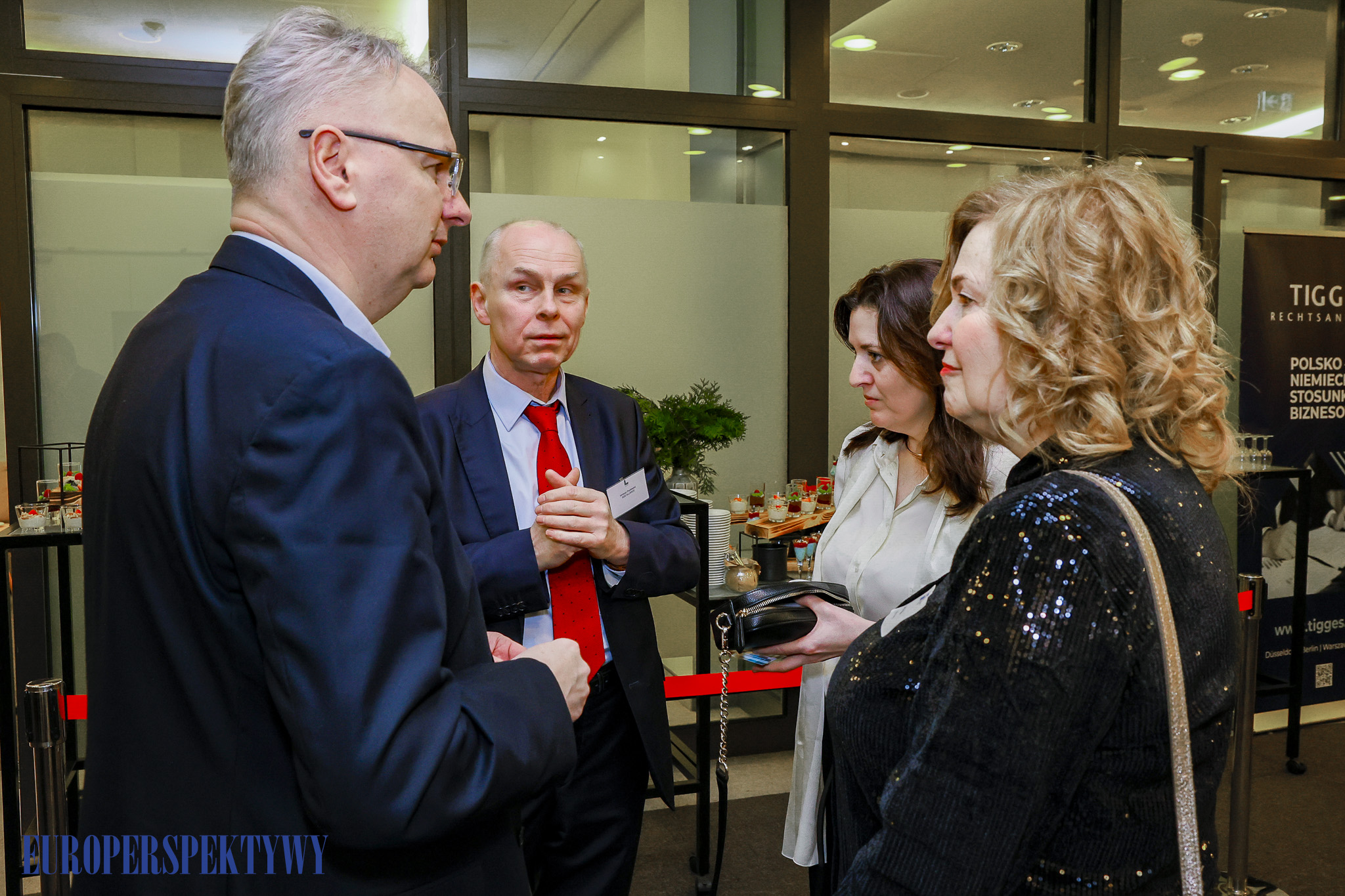 Europerspektywy AHK Polska: Gwiazdkowy Biznes Mixer 2024