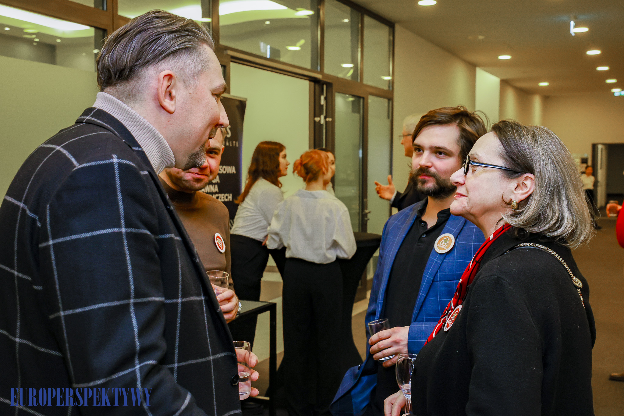 Europerspektywy AHK Polska: Gwiazdkowy Biznes Mixer 2024