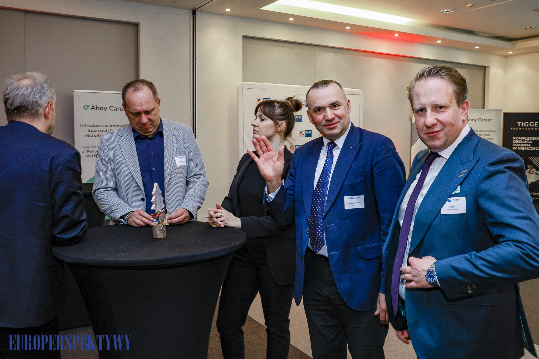 Europerspektywy AHK Polska: Gwiazdkowy Biznes Mixer 2024