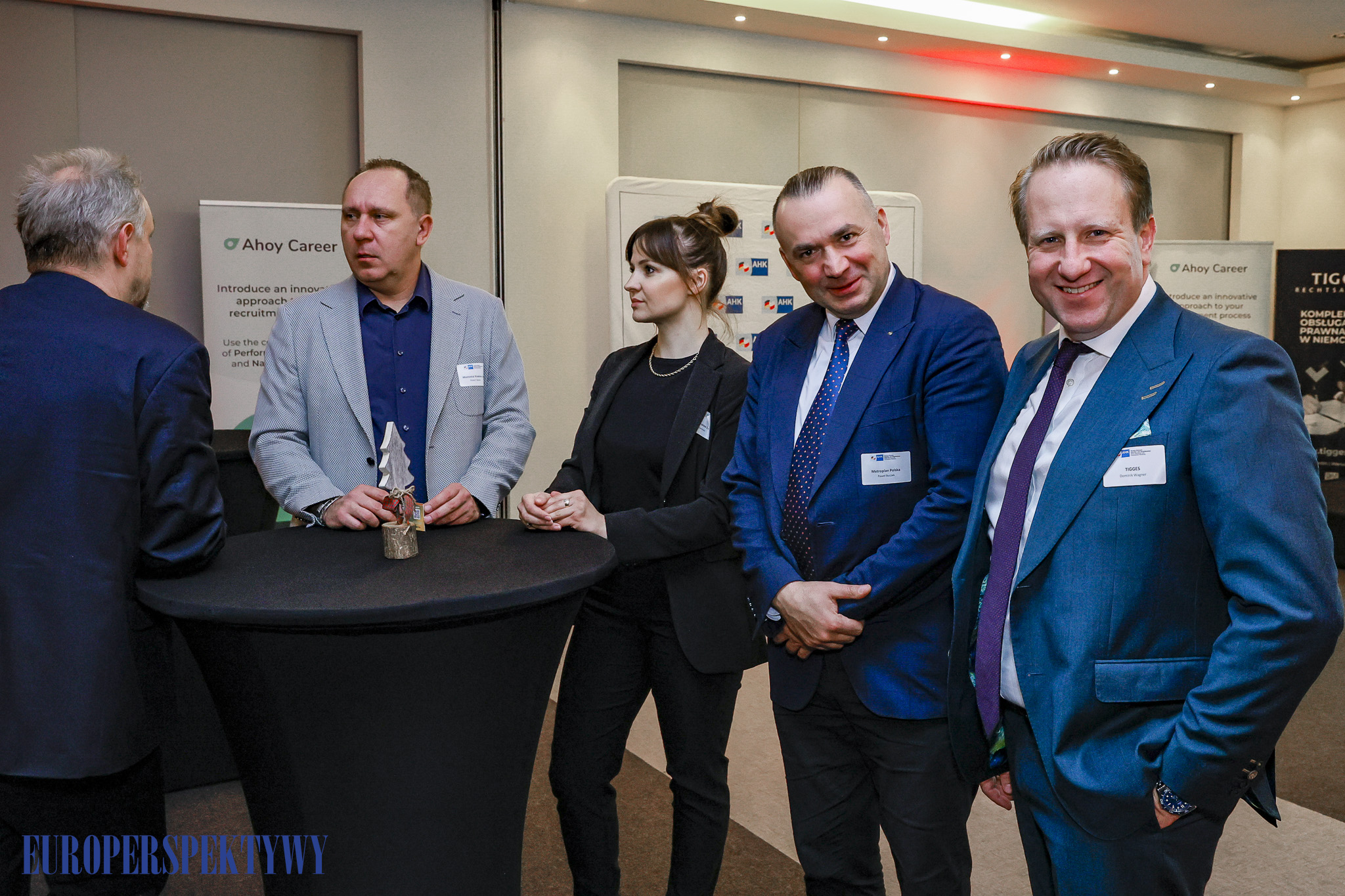 Europerspektywy AHK Polska: Gwiazdkowy Biznes Mixer 2024