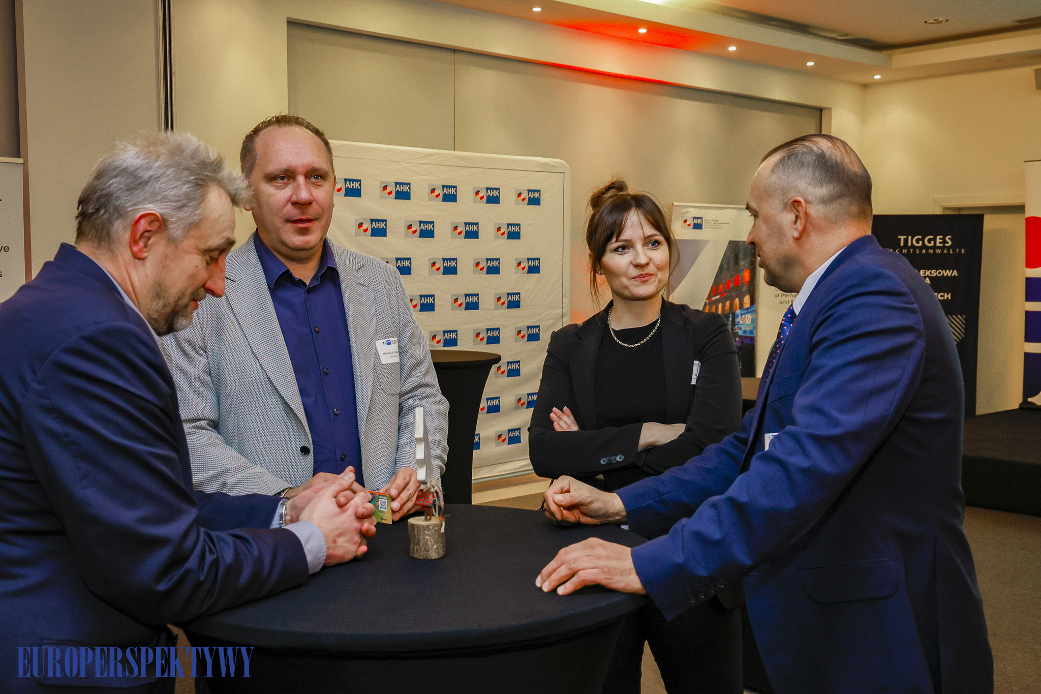 Europerspektywy AHK Polska: Gwiazdkowy Biznes Mixer 2024