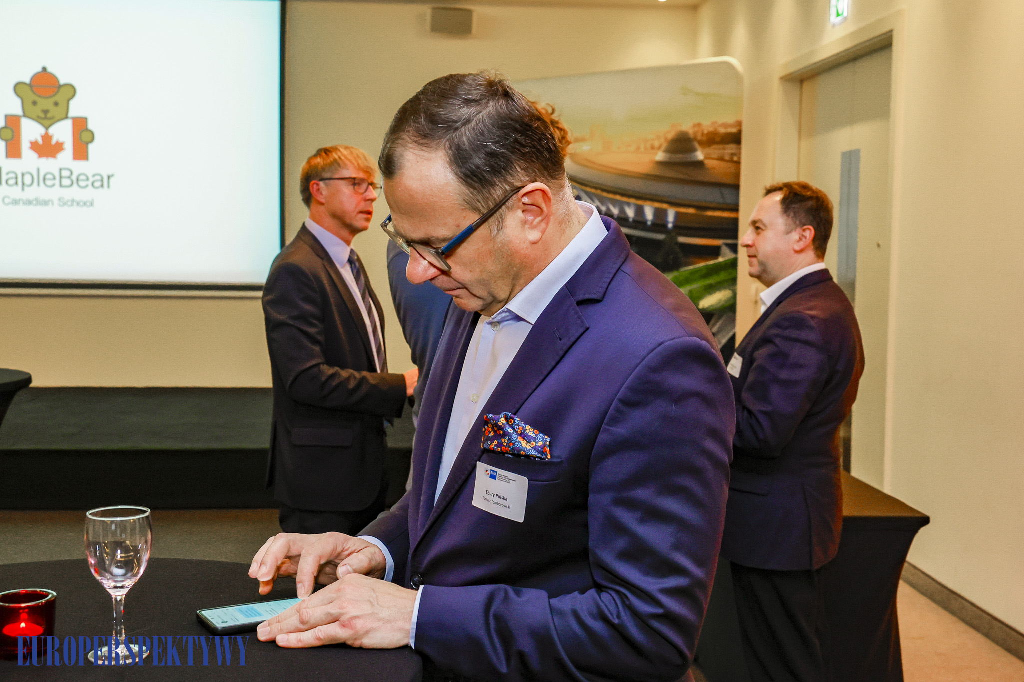 Europerspektywy AHK Polska: Gwiazdkowy Biznes Mixer 2024