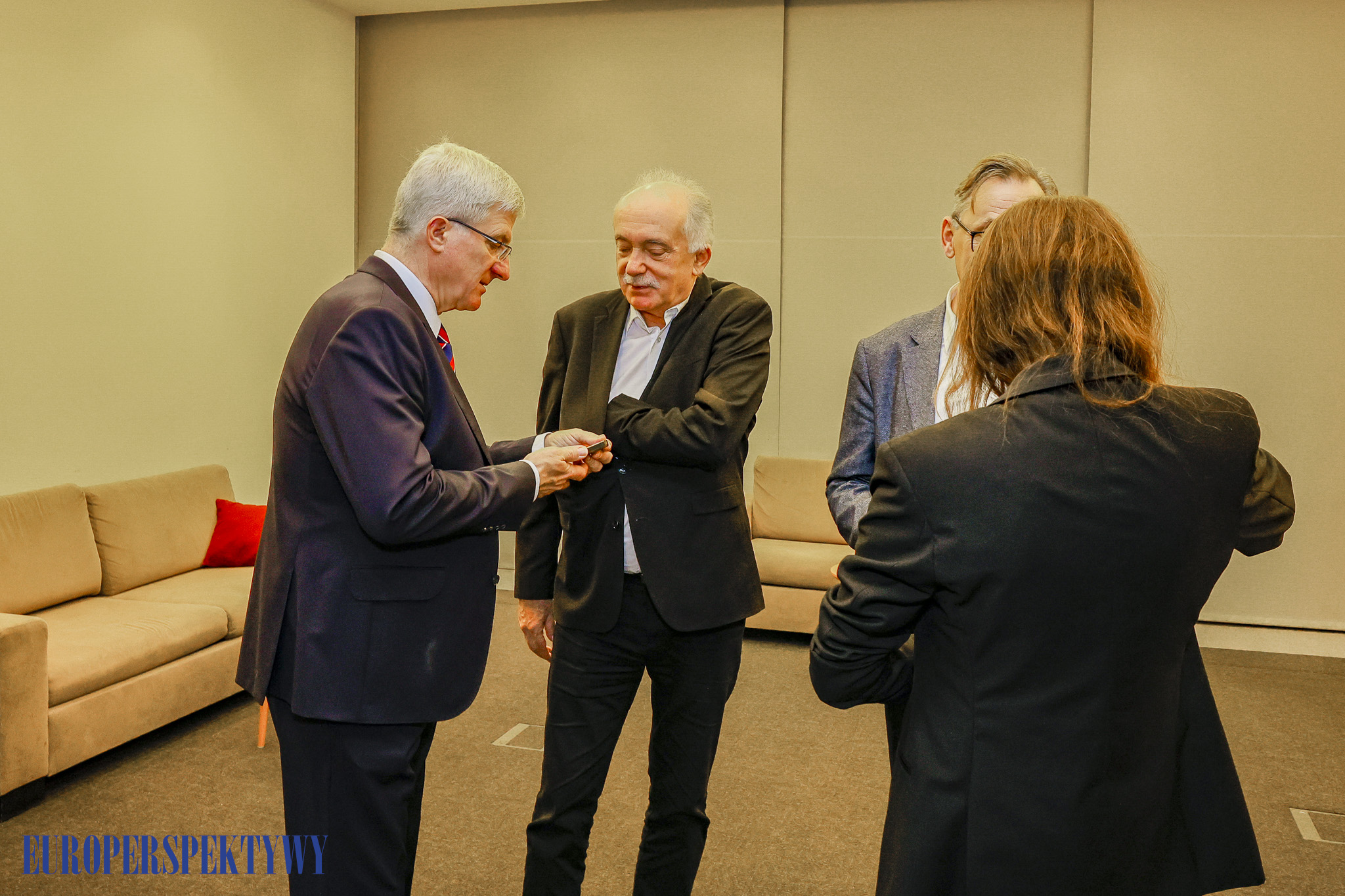 Europerspektywy AHK Polska: Gwiazdkowy Biznes Mixer 2024