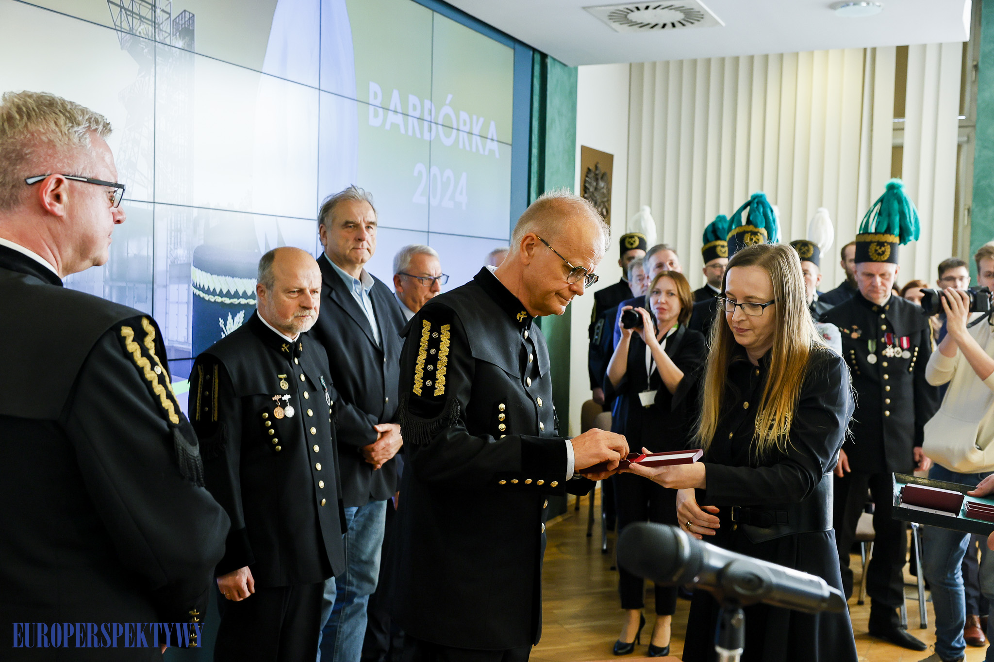 _MG_0089 Europerspektywy GIG: Akademia Barbórkowa