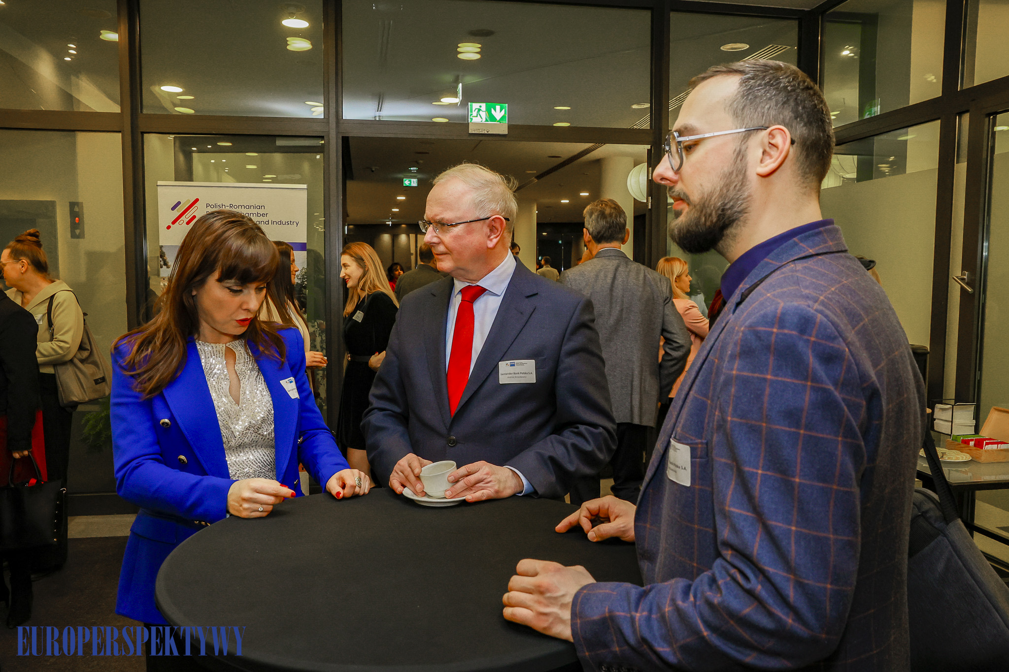 Europerspektywy AHK Polska: Gwiazdkowy Biznes Mixer 2024