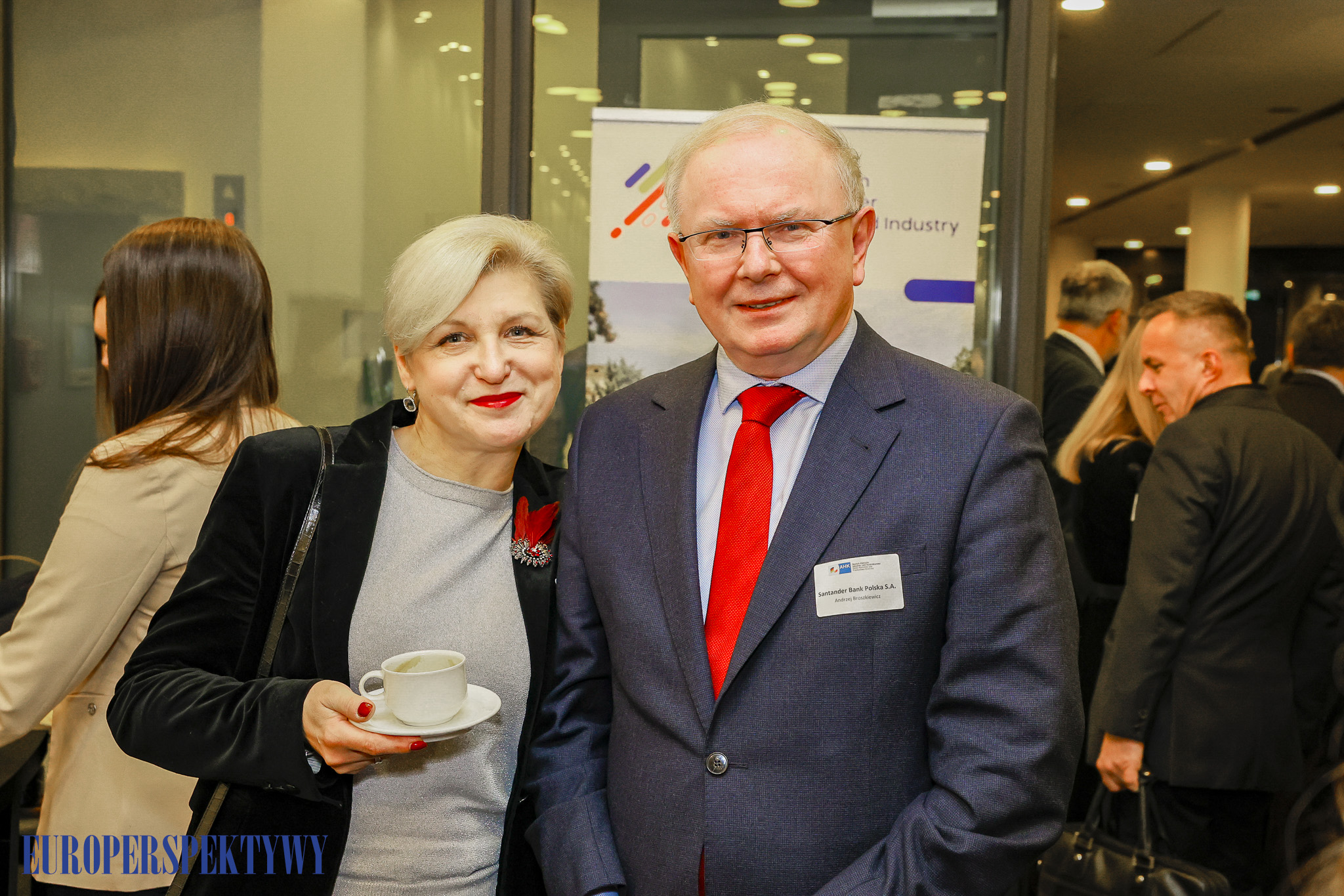 Europerspektywy AHK Polska: Gwiazdkowy Biznes Mixer 2024