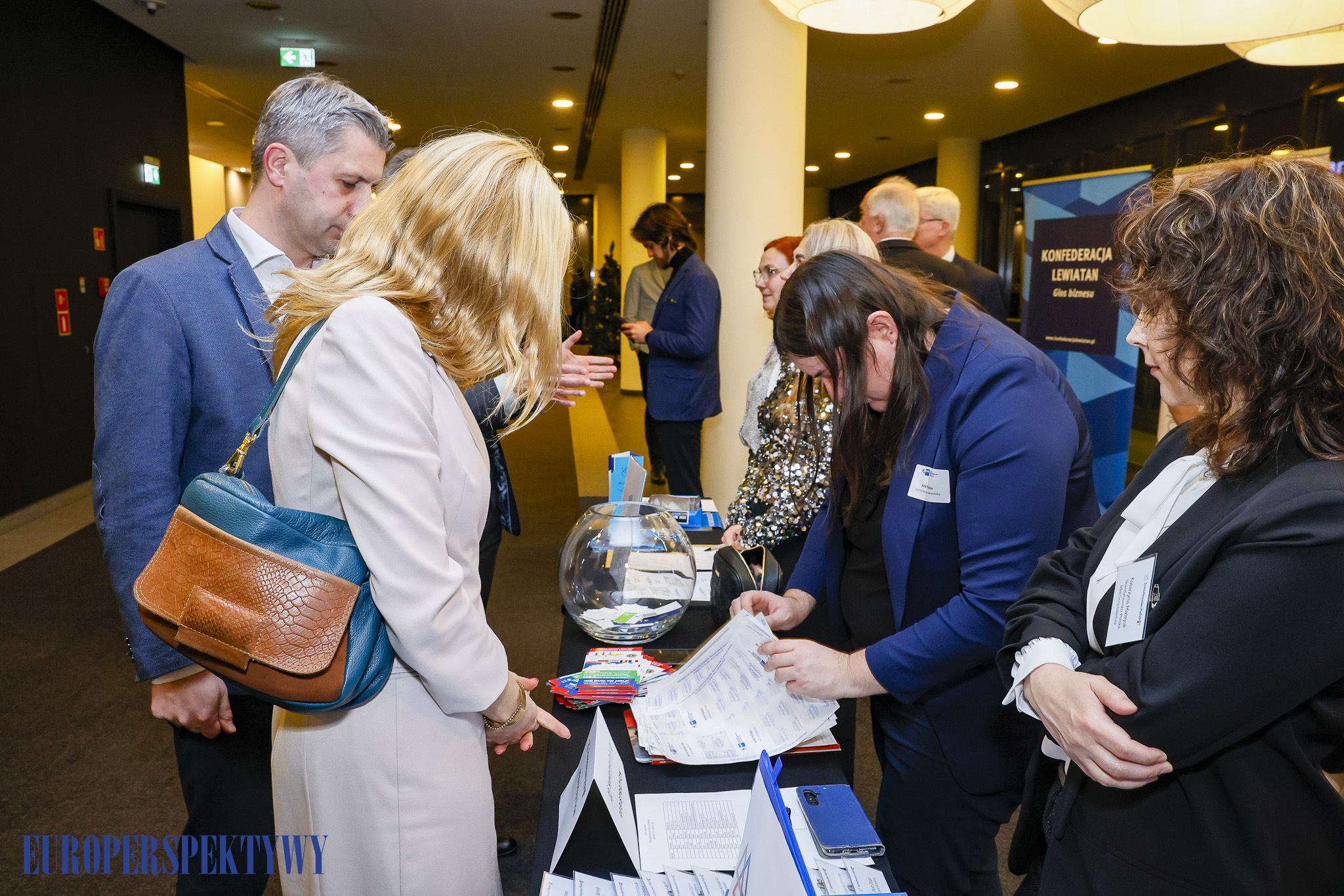 Europerspektywy AHK Polska: Gwiazdkowy Biznes Mixer 2024