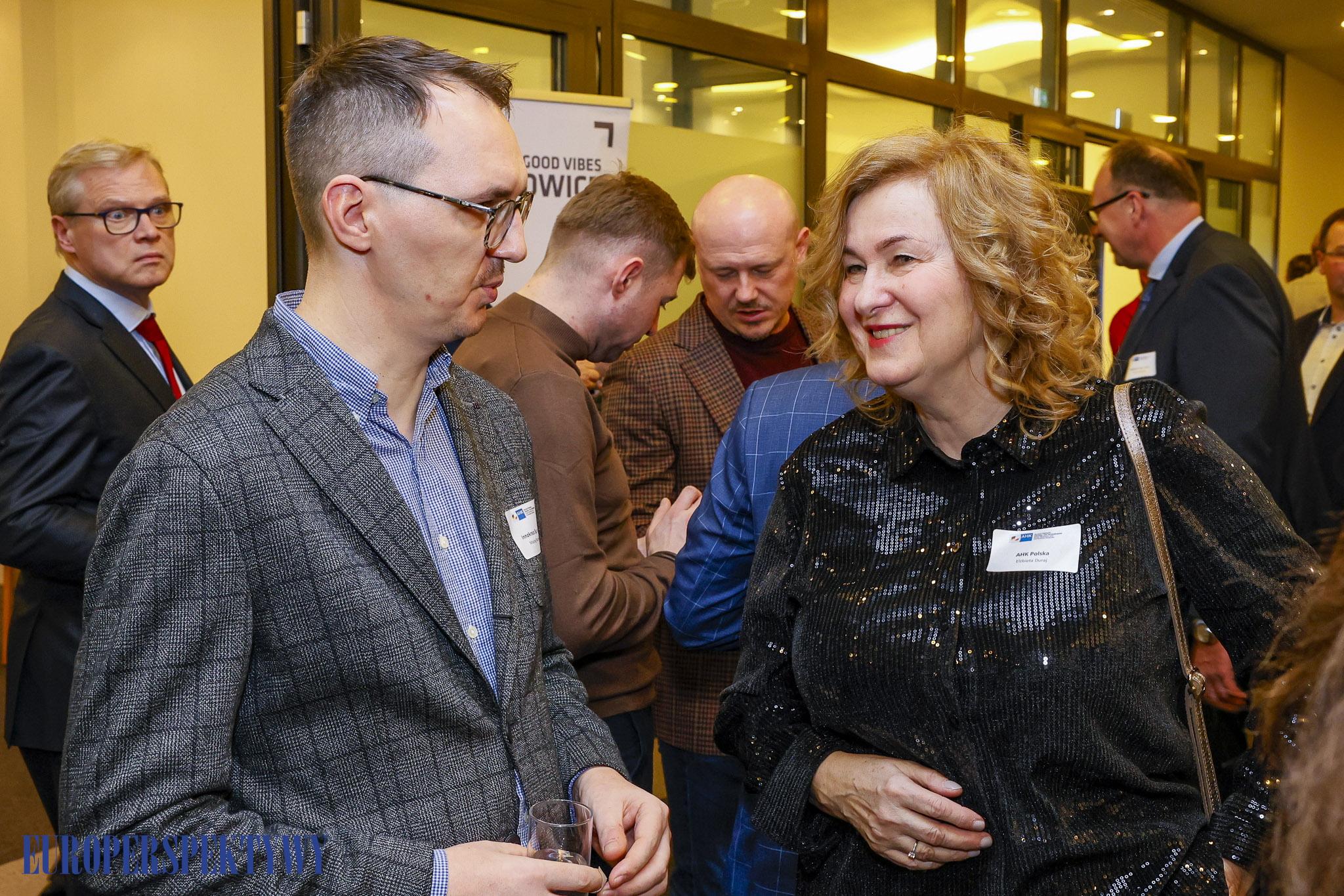 Europerspektywy AHK Polska: Gwiazdkowy Biznes Mixer 2024