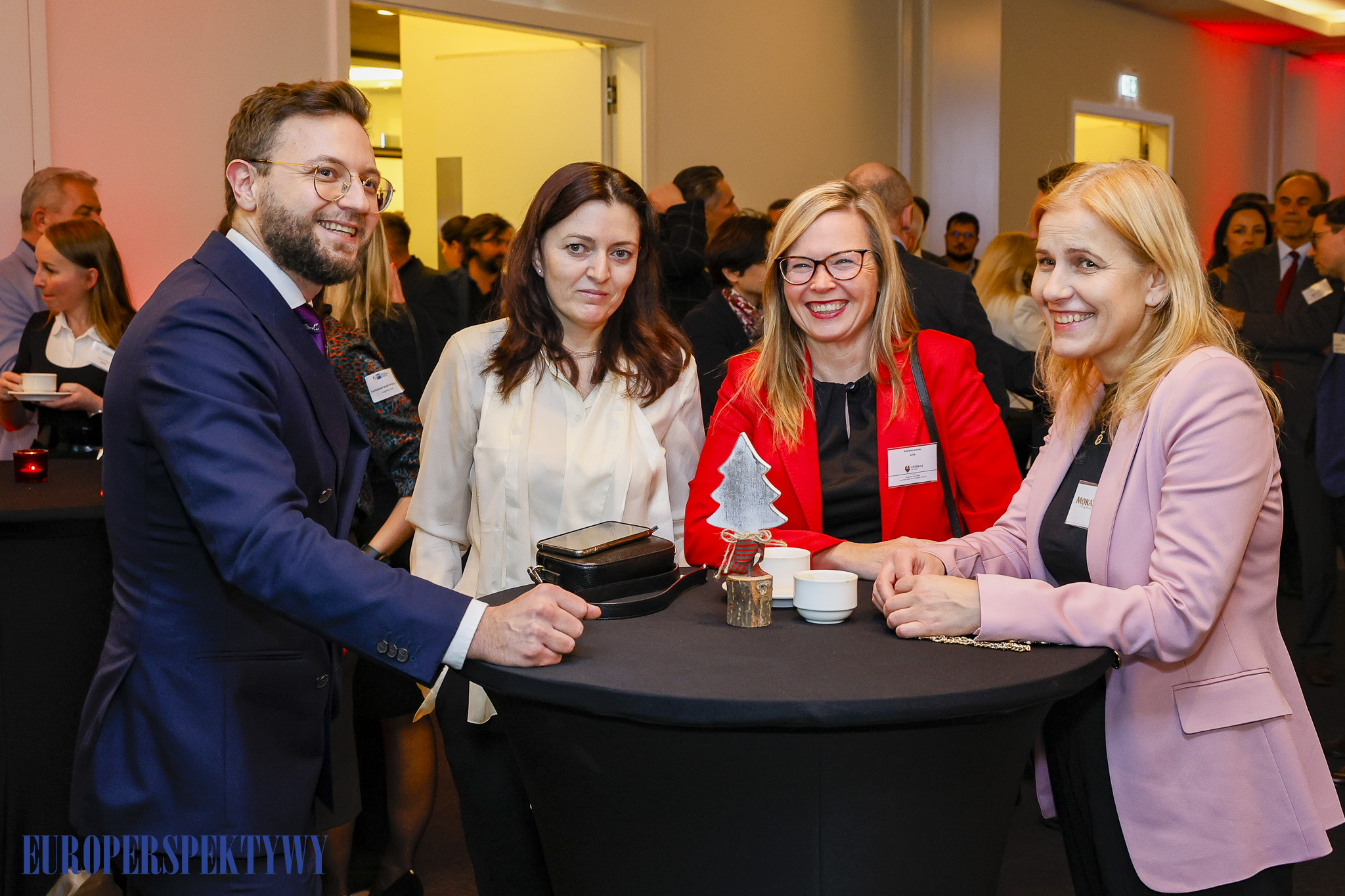 Europerspektywy AHK Polska: Gwiazdkowy Biznes Mixer 2024
