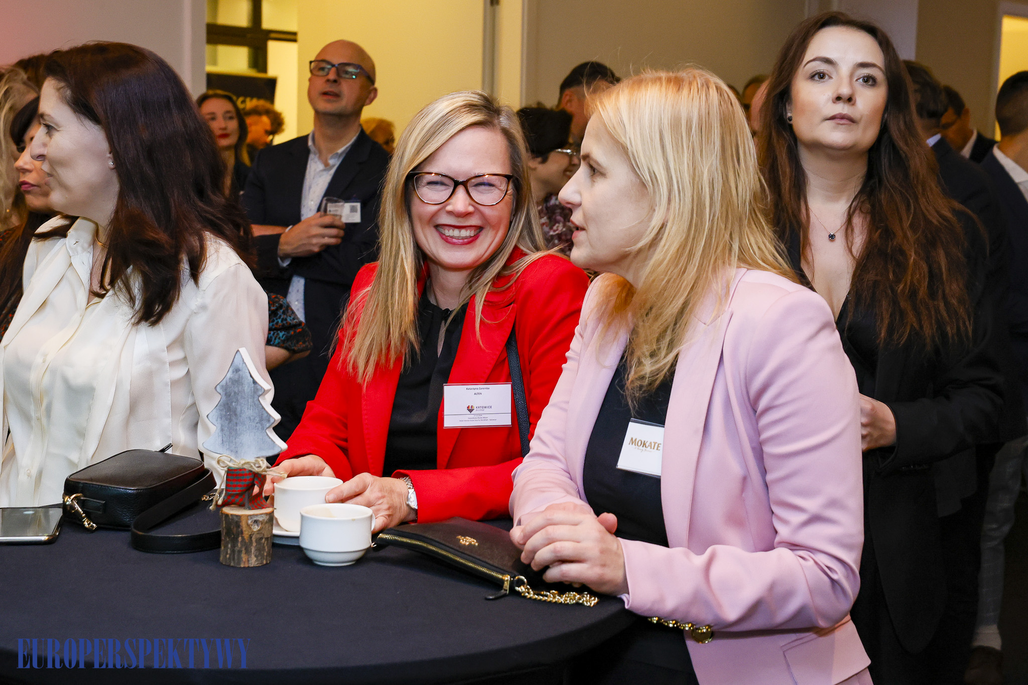 Europerspektywy AHK Polska: Gwiazdkowy Biznes Mixer 2024