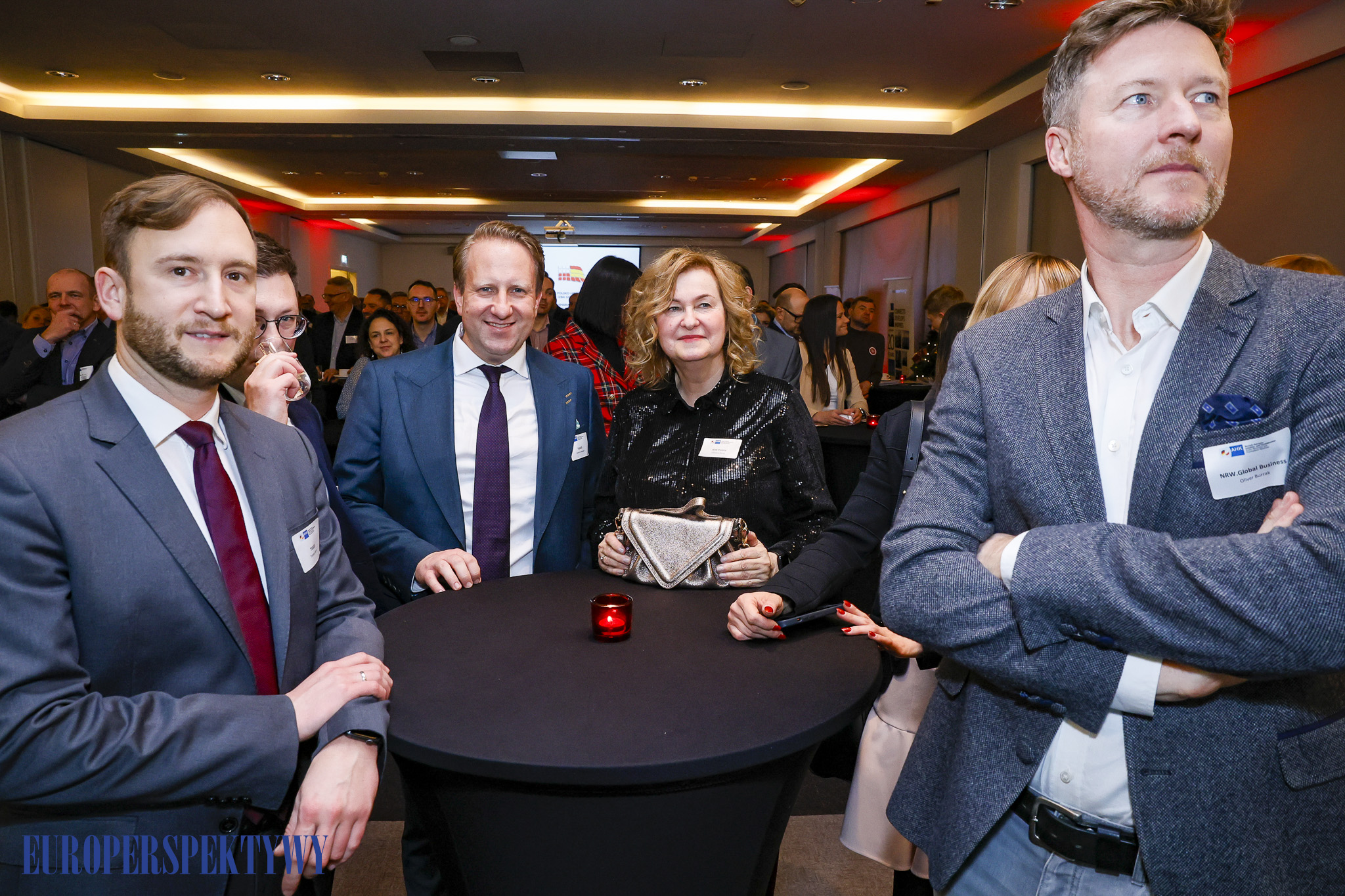 Europerspektywy AHK Polska: Gwiazdkowy Biznes Mixer 2024