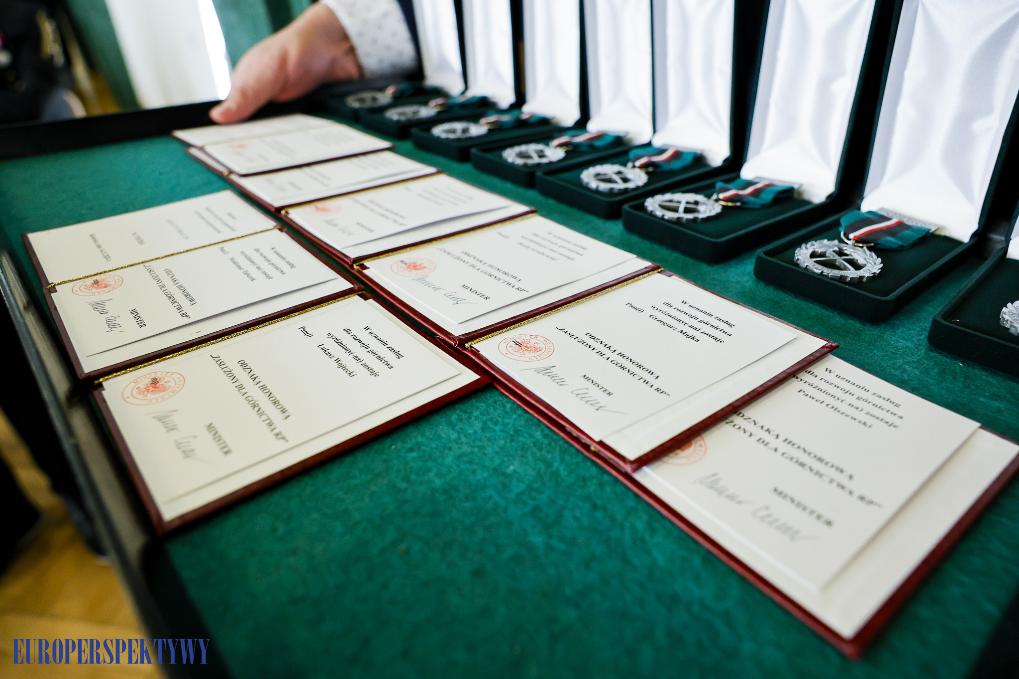 _MG_0258 Europerspektywy GIG: Akademia Barbórkowa