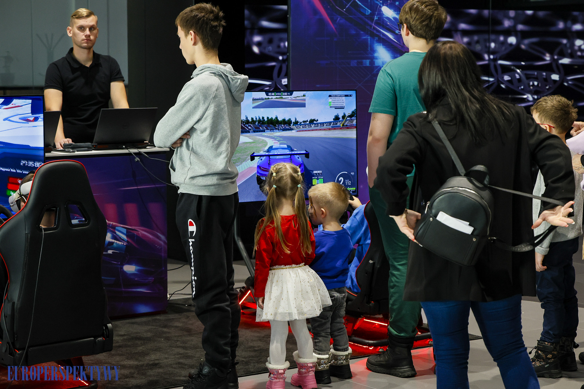 _MG_0323 Europerspektywy Inter-Car Silesia w Rudzie Śląskiej - Piknik mikołajkowy