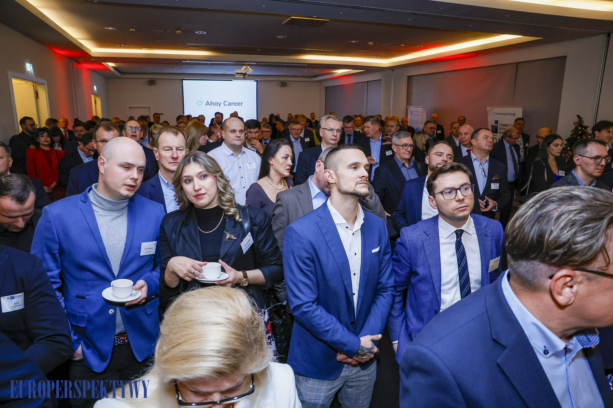 Europerspektywy AHK Polska: Gwiazdkowy Biznes Mixer 2024