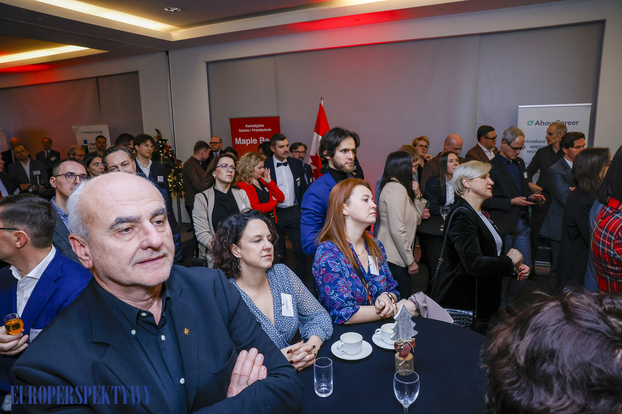 Europerspektywy AHK Polska: Gwiazdkowy Biznes Mixer 2024