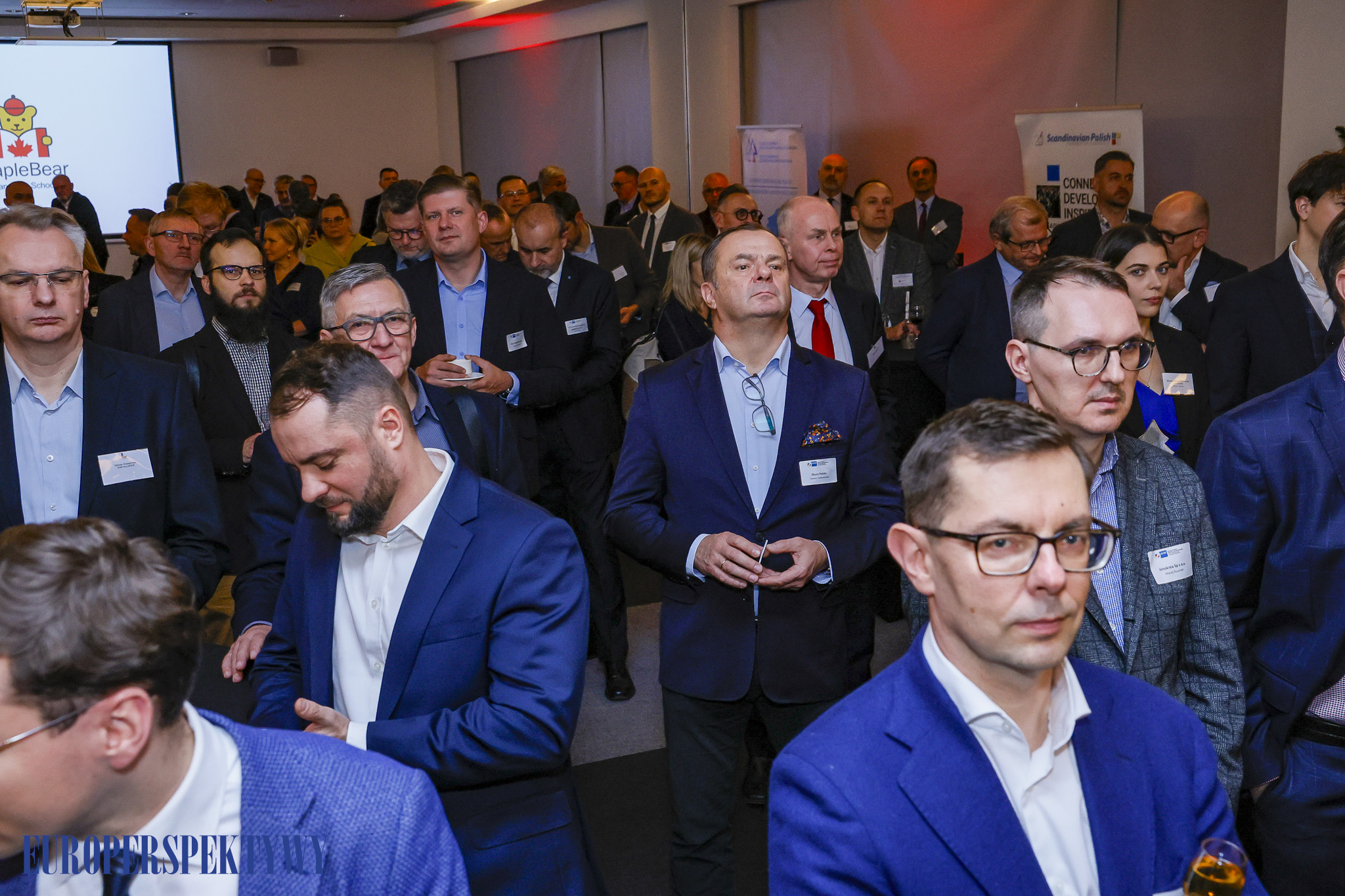 Europerspektywy AHK Polska: Gwiazdkowy Biznes Mixer 2024