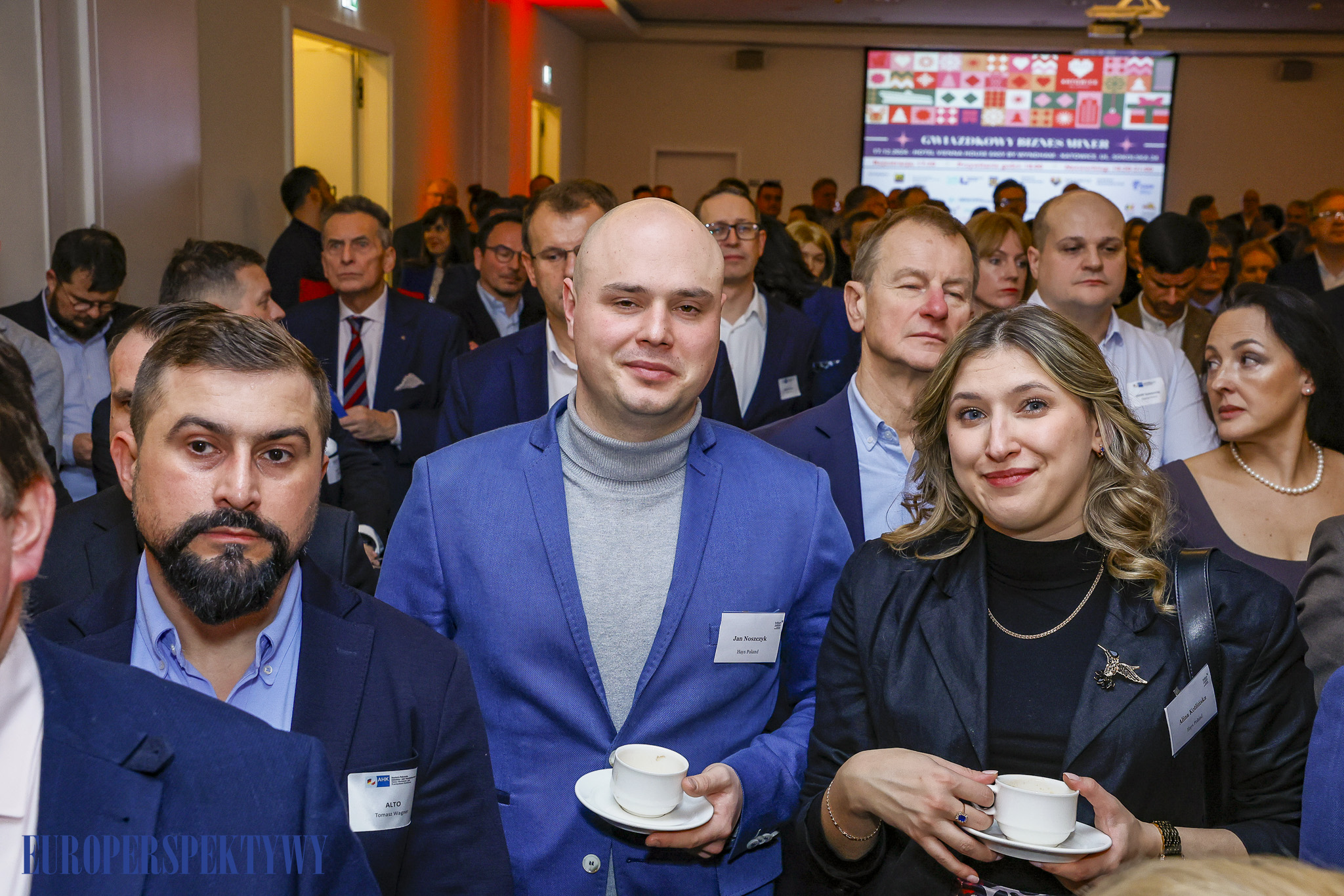 Europerspektywy AHK Polska: Gwiazdkowy Biznes Mixer 2024