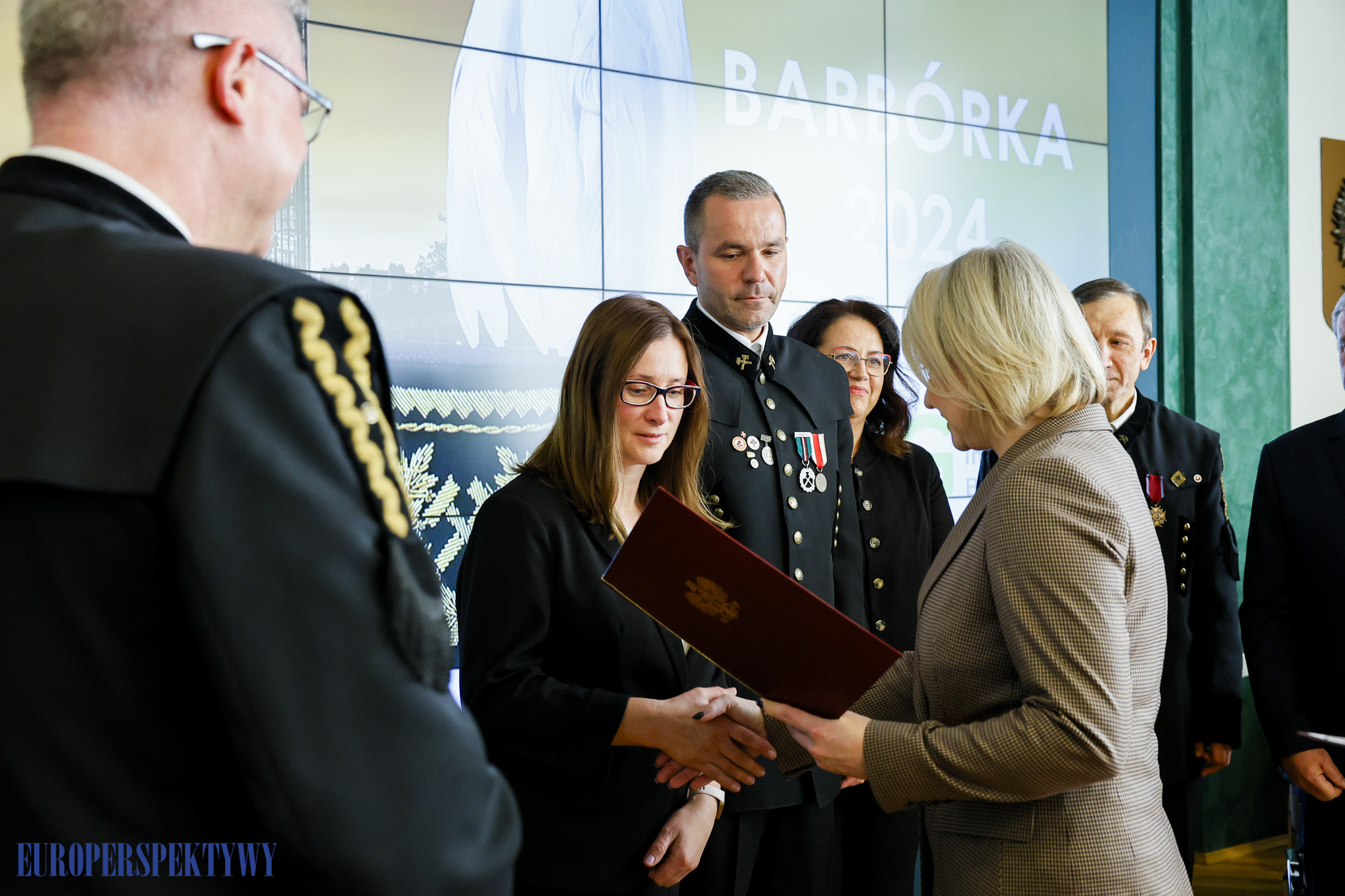 _MG_0464 Europerspektywy GIG: Akademia Barbórkowa