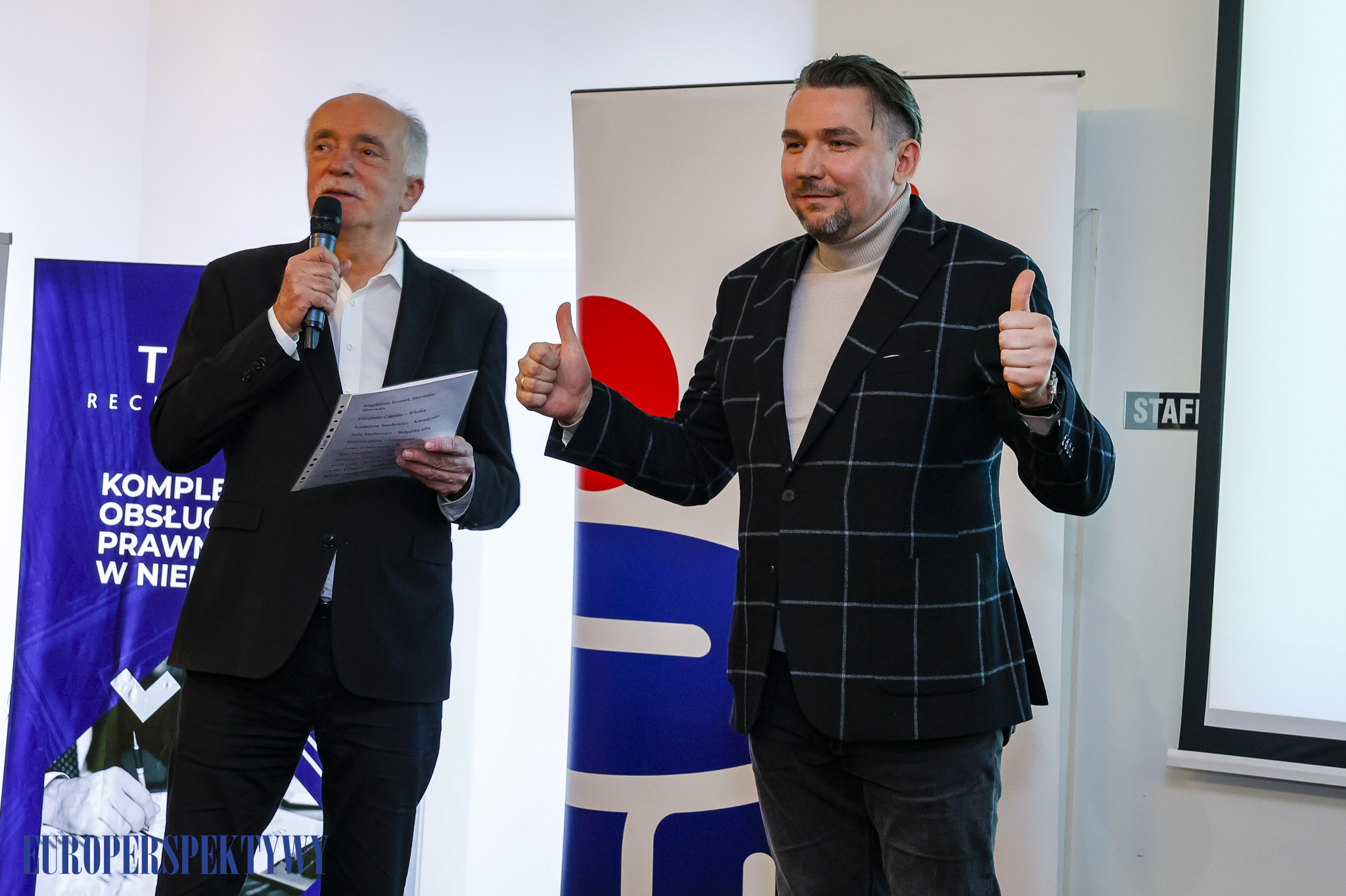 Europerspektywy AHK Polska: Gwiazdkowy Biznes Mixer 2024