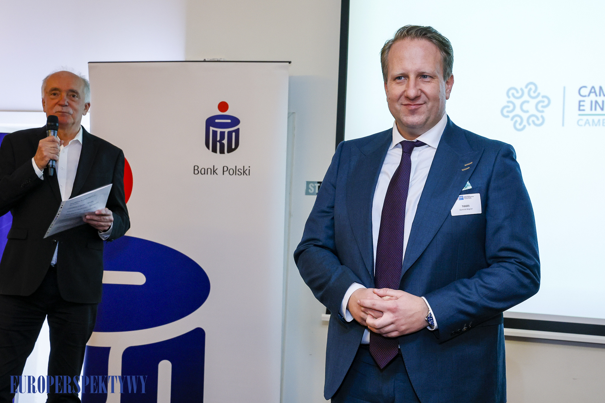 Europerspektywy AHK Polska: Gwiazdkowy Biznes Mixer 2024