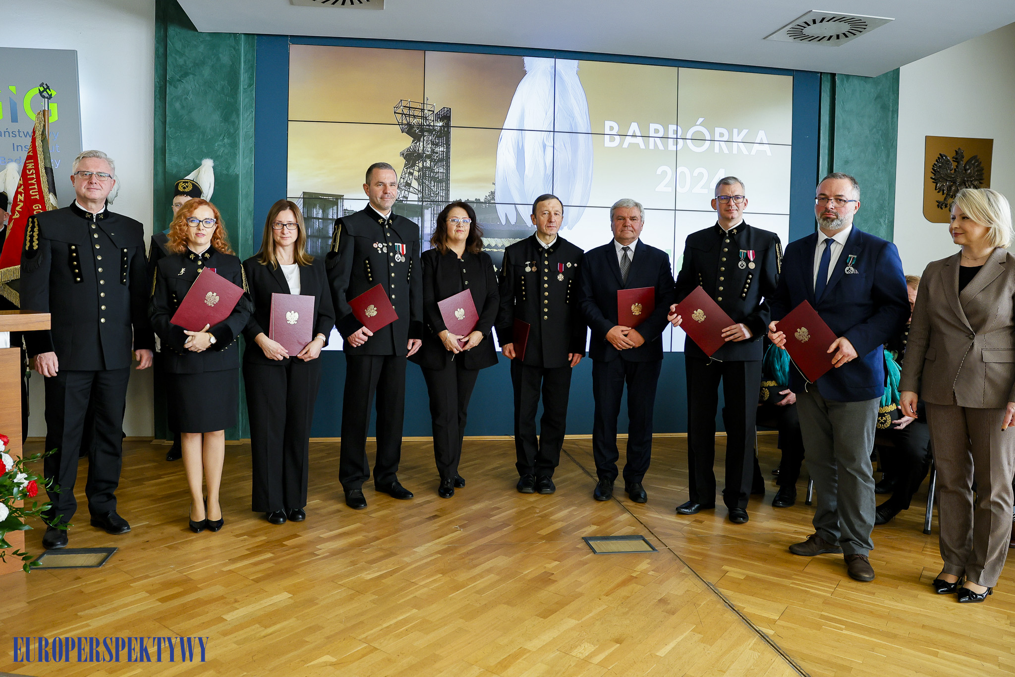 _MG_0544 Europerspektywy GIG: Akademia Barbórkowa