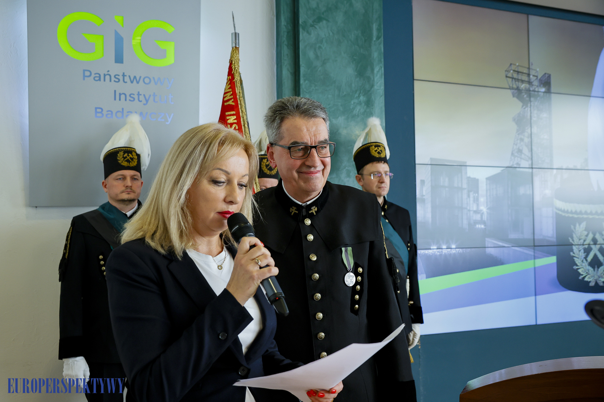 _MG_0566 Europerspektywy GIG: Akademia Barbórkowa