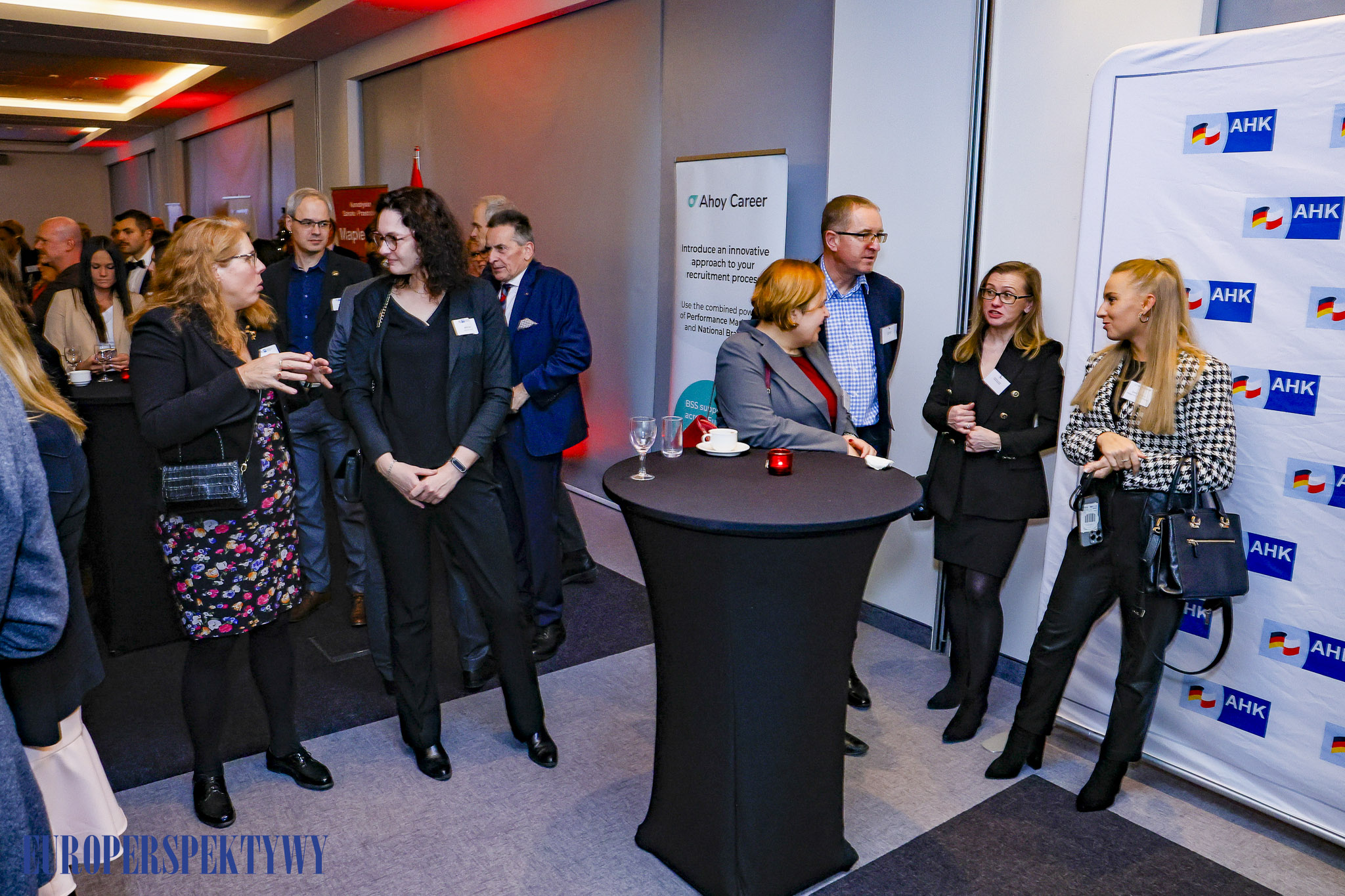 Europerspektywy AHK Polska: Gwiazdkowy Biznes Mixer 2024