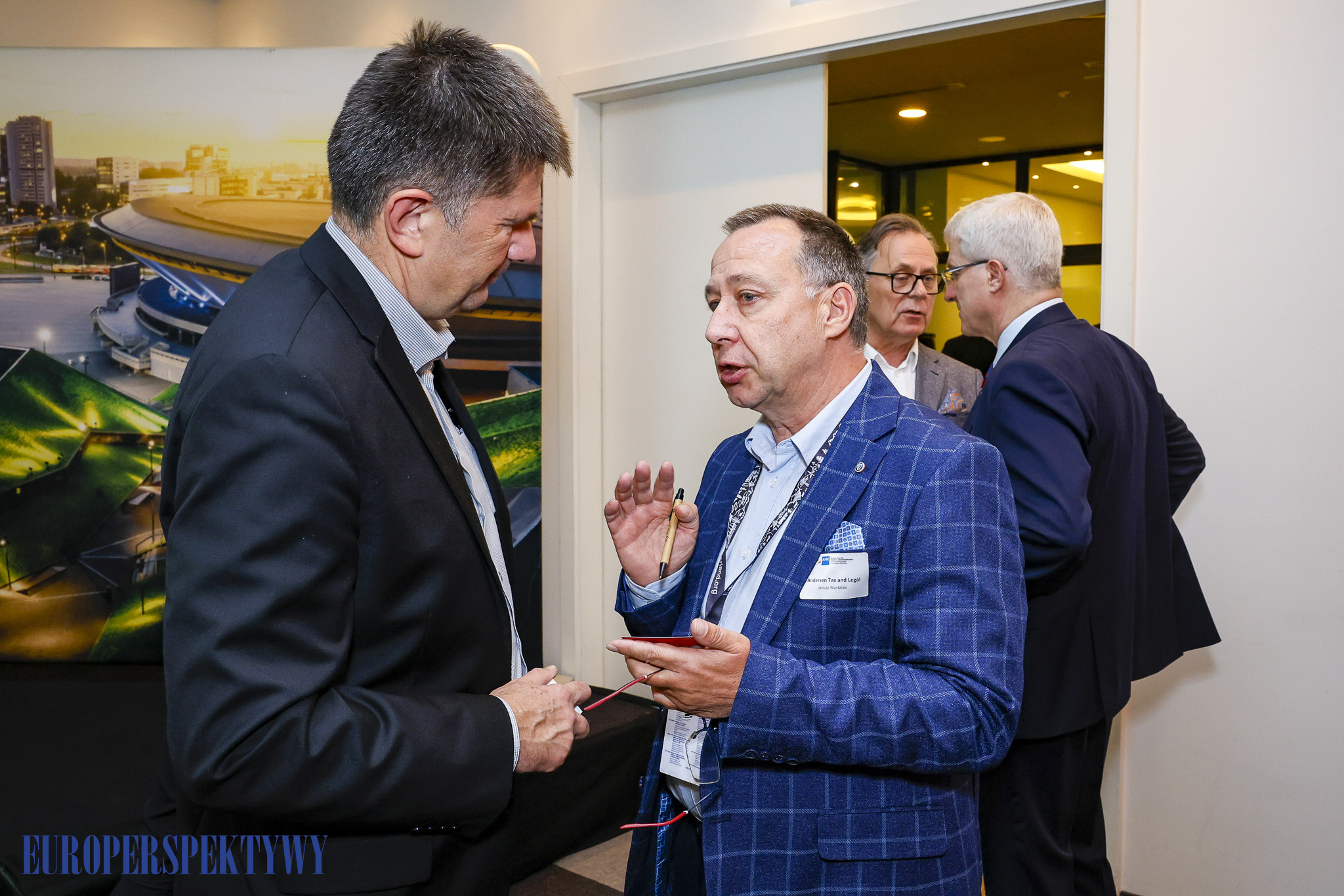 Europerspektywy AHK Polska: Gwiazdkowy Biznes Mixer 2024