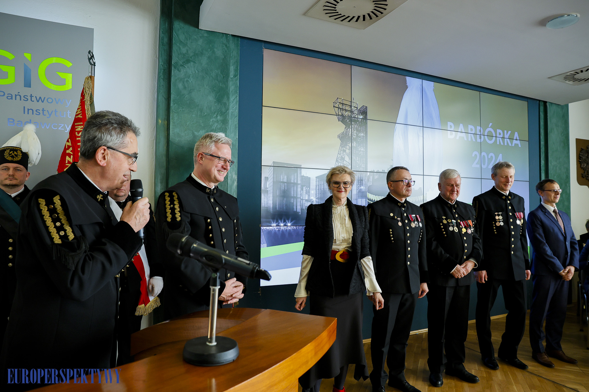 _MG_0582 Europerspektywy GIG: Akademia Barbórkowa