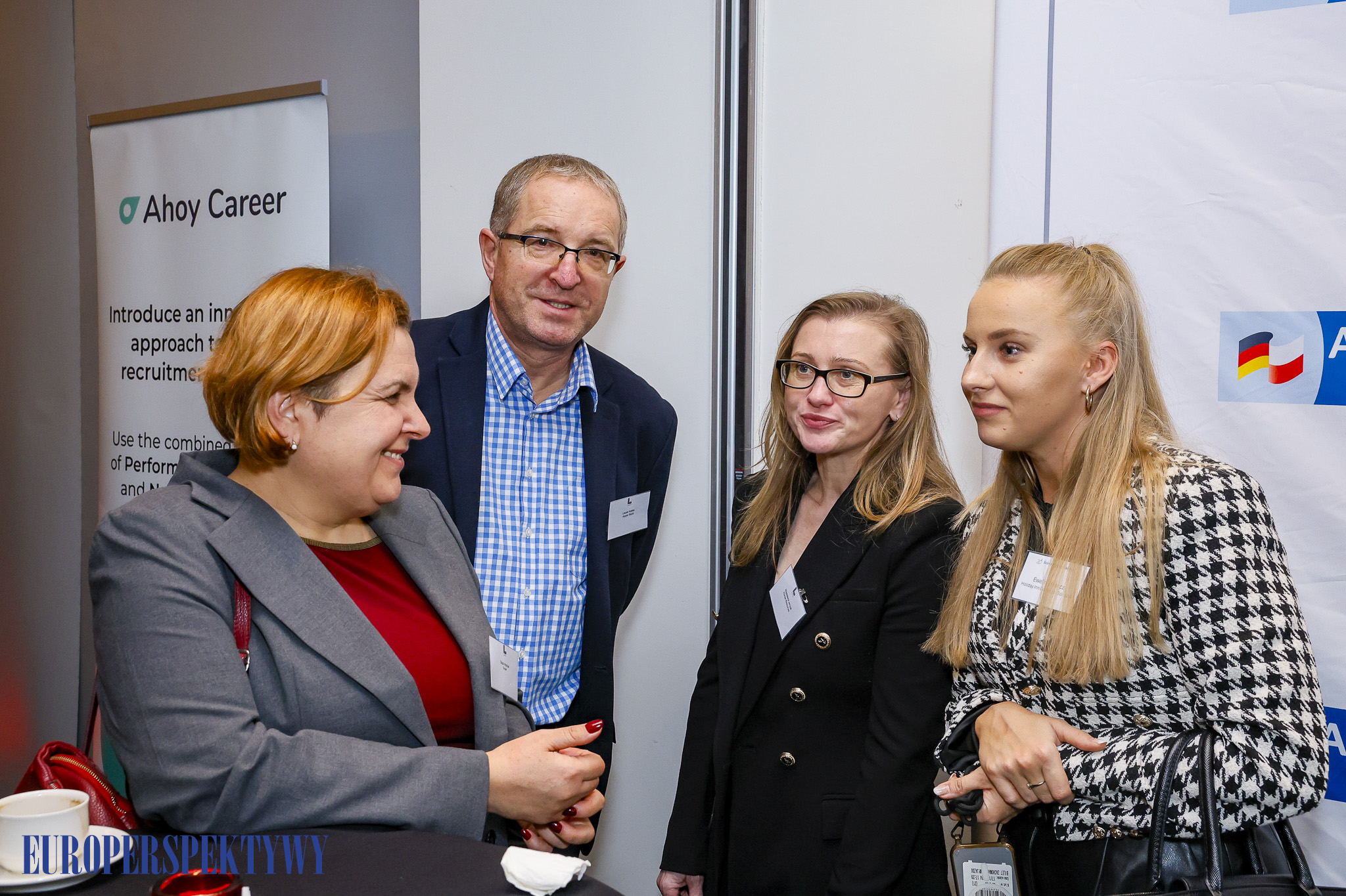 Europerspektywy AHK Polska: Gwiazdkowy Biznes Mixer 2024