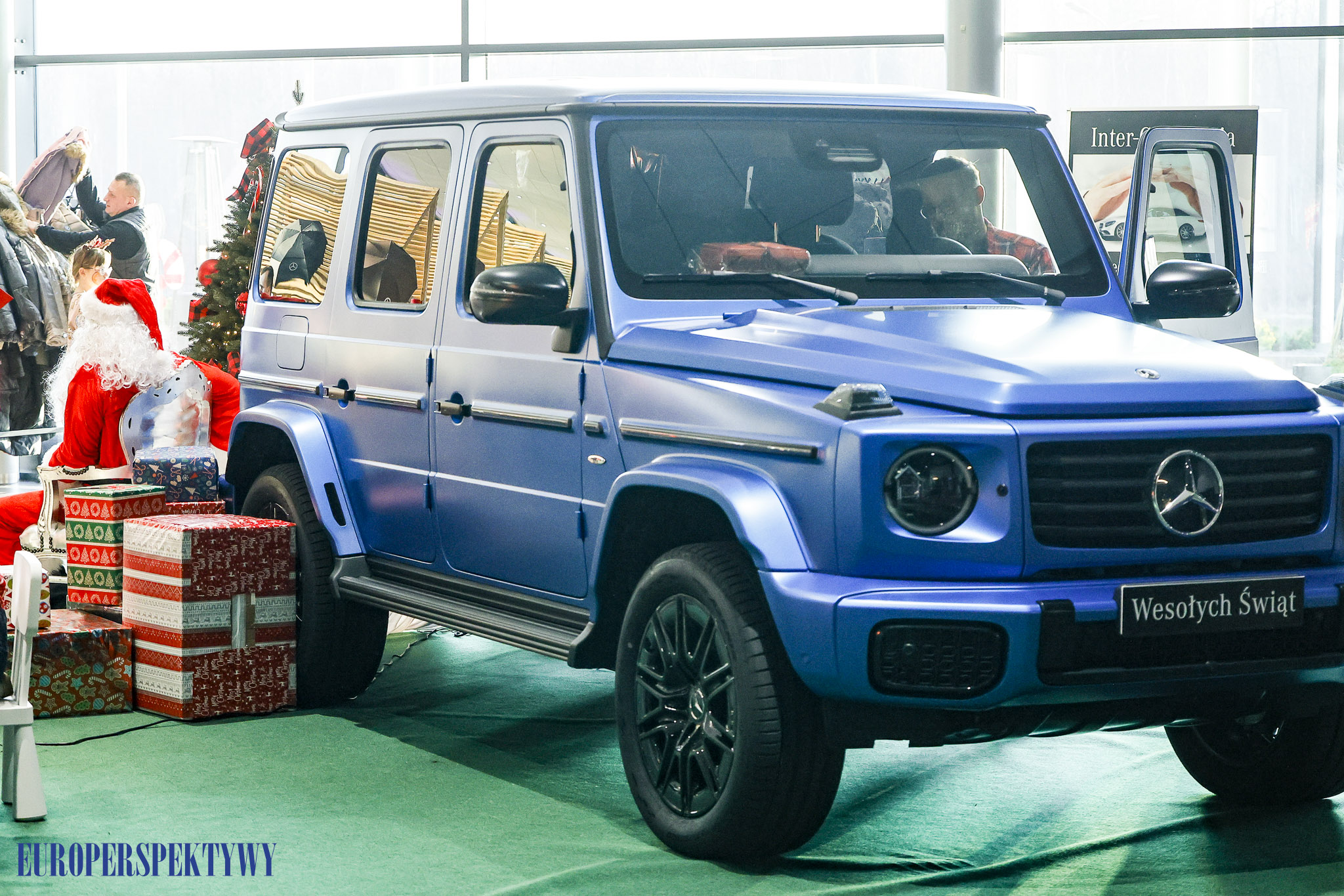 _MG_0631 Europerspektywy Inter-Car Silesia w Rudzie Śląskiej - Piknik mikołajkowy