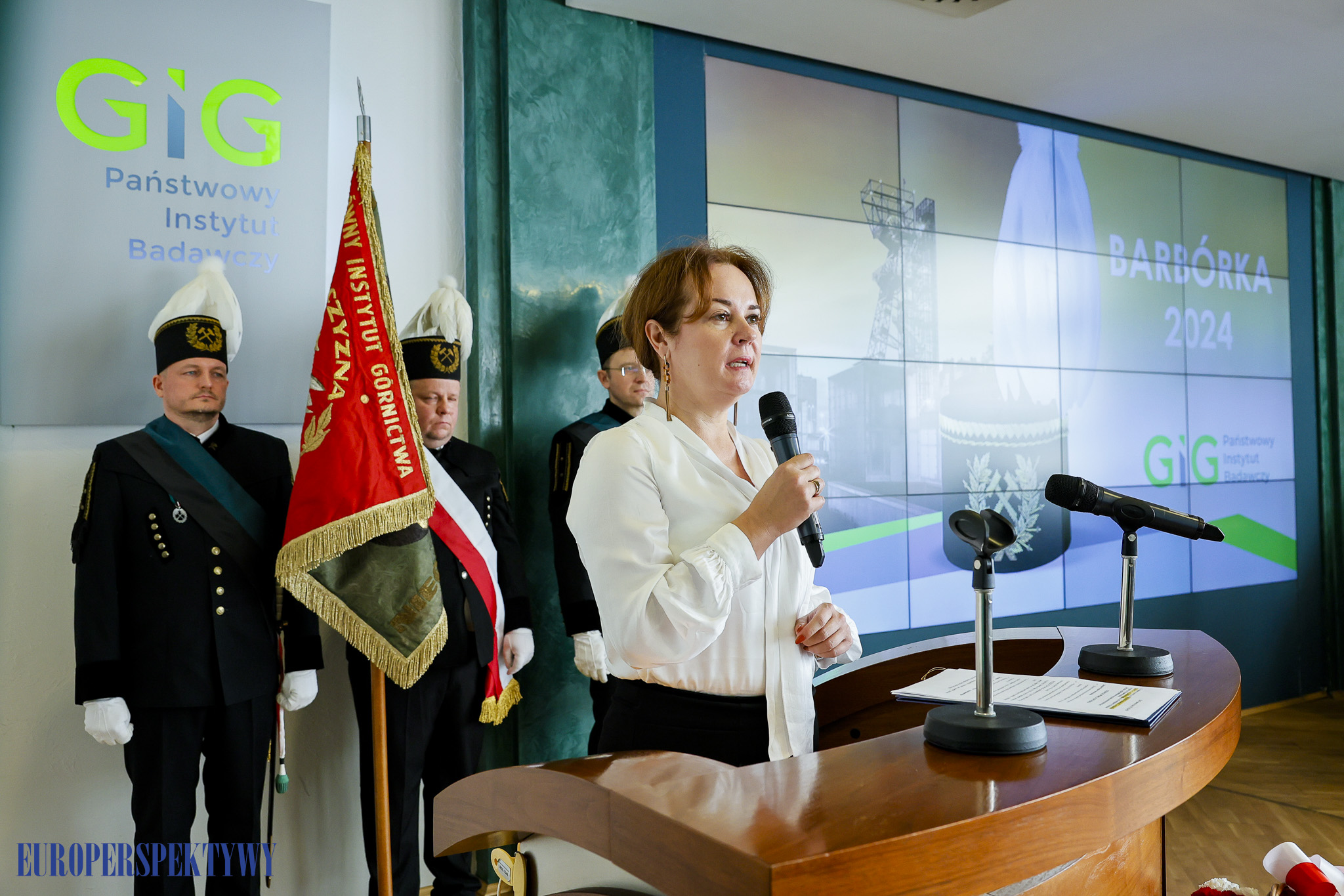 _MG_0715 Europerspektywy GIG: Akademia Barbórkowa