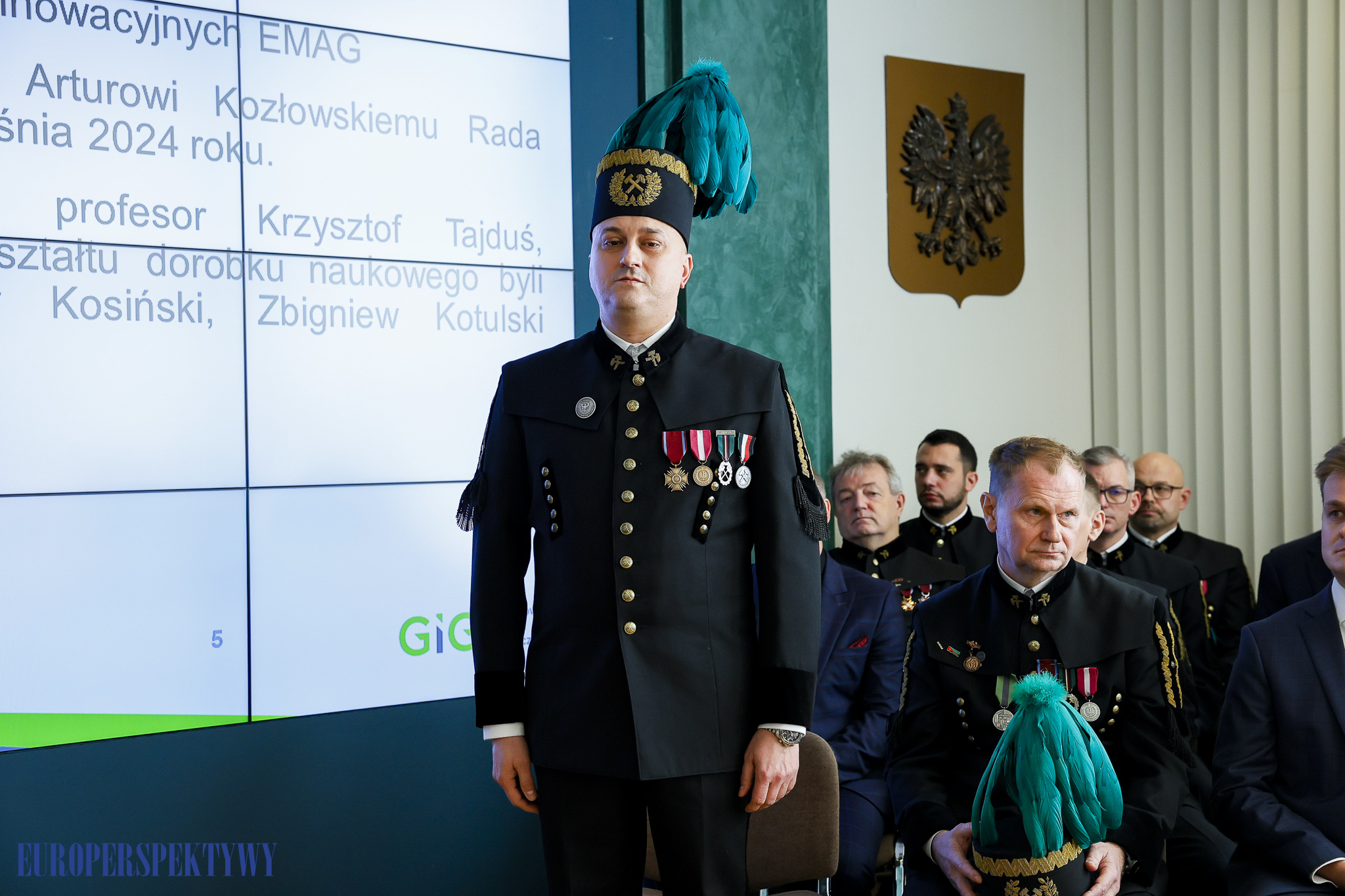 _MG_0749 Europerspektywy GIG: Akademia Barbórkowa