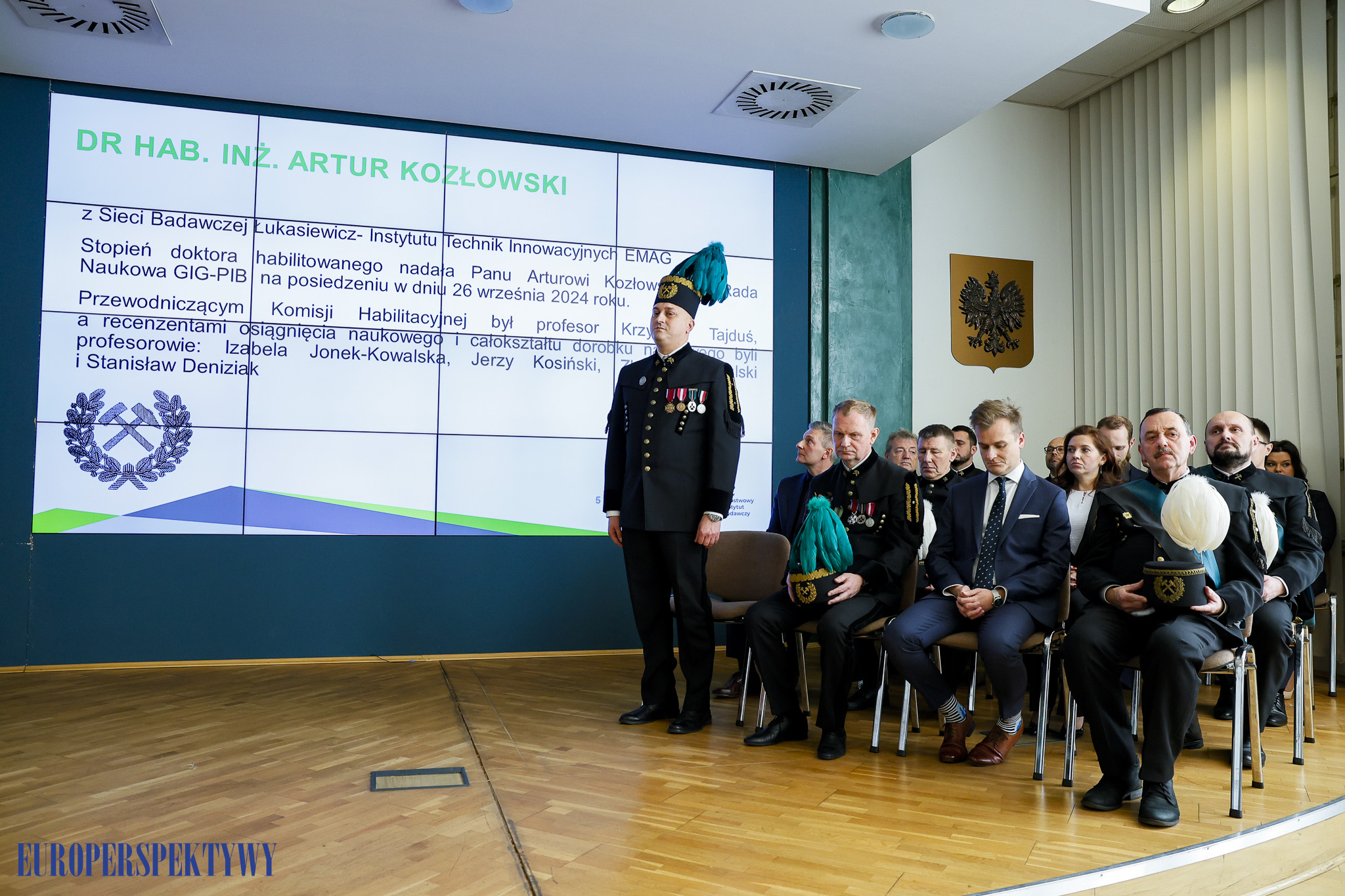 _MG_0759 Europerspektywy GIG: Akademia Barbórkowa