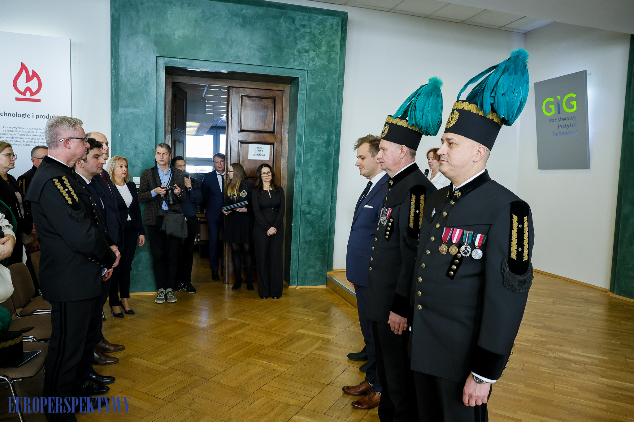 _MG_0814 Europerspektywy GIG: Akademia Barbórkowa