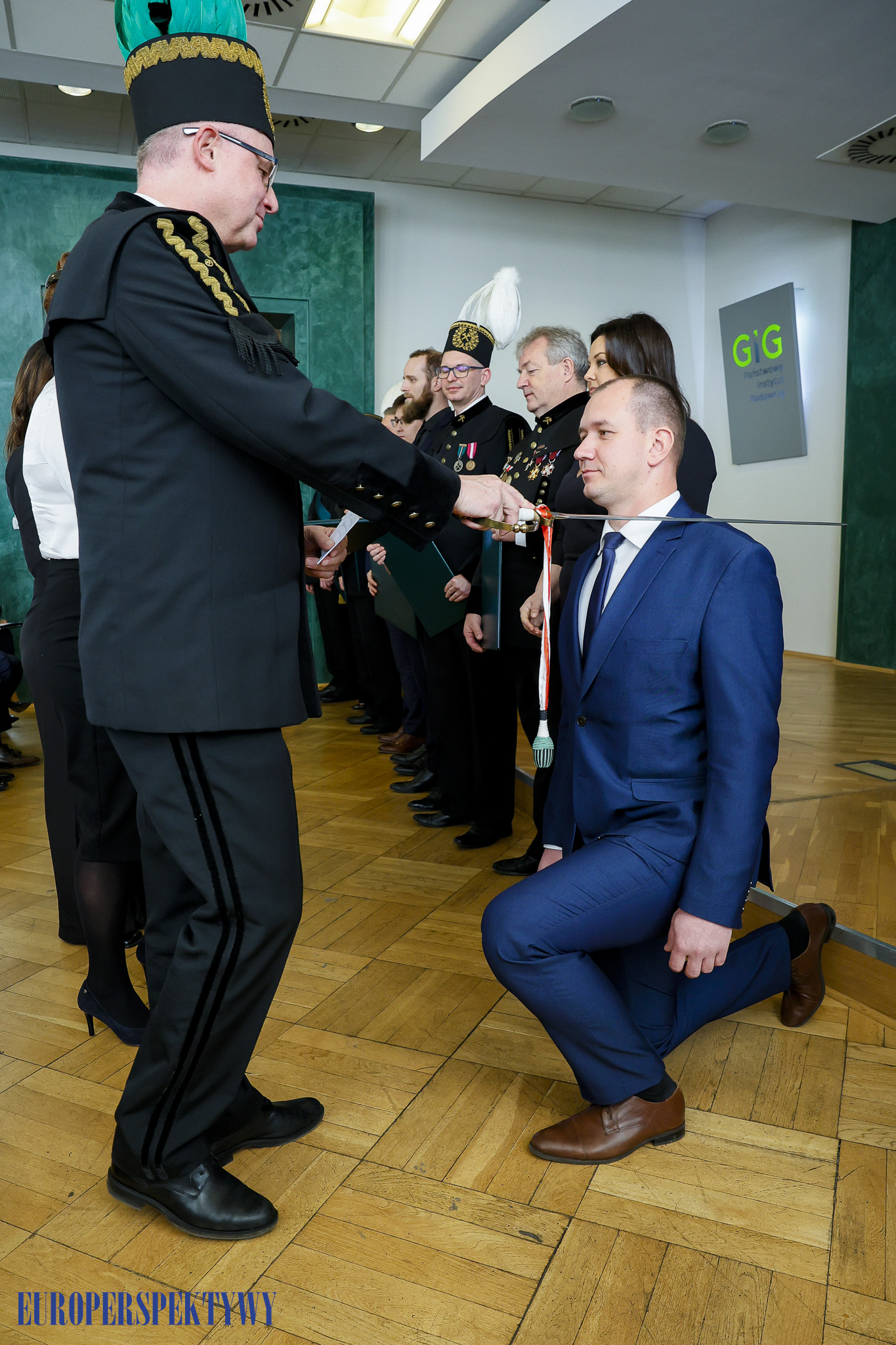 _MG_1299 Europerspektywy GIG: Akademia Barbórkowa