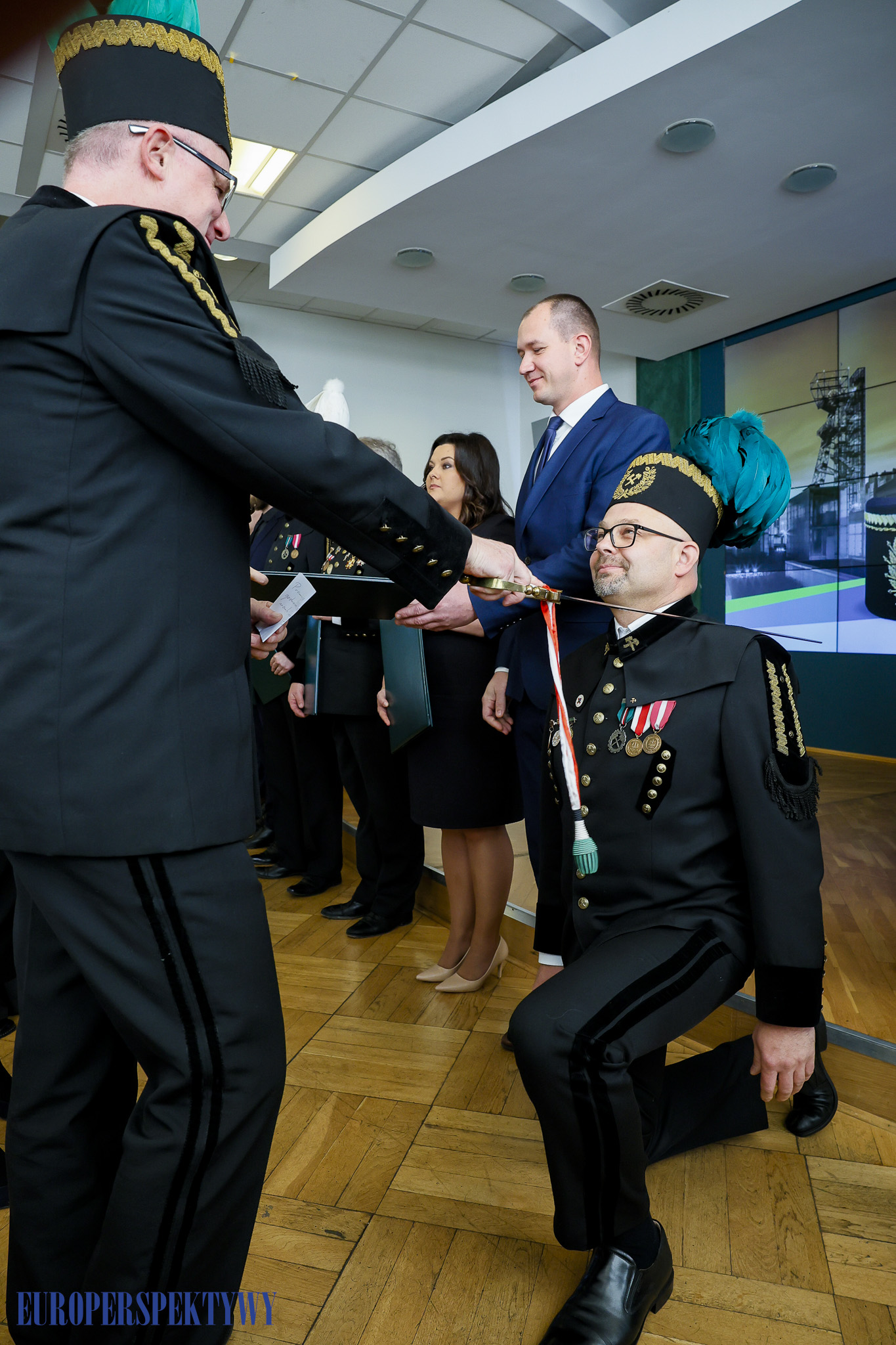 _MG_1313 Europerspektywy GIG: Akademia Barbórkowa