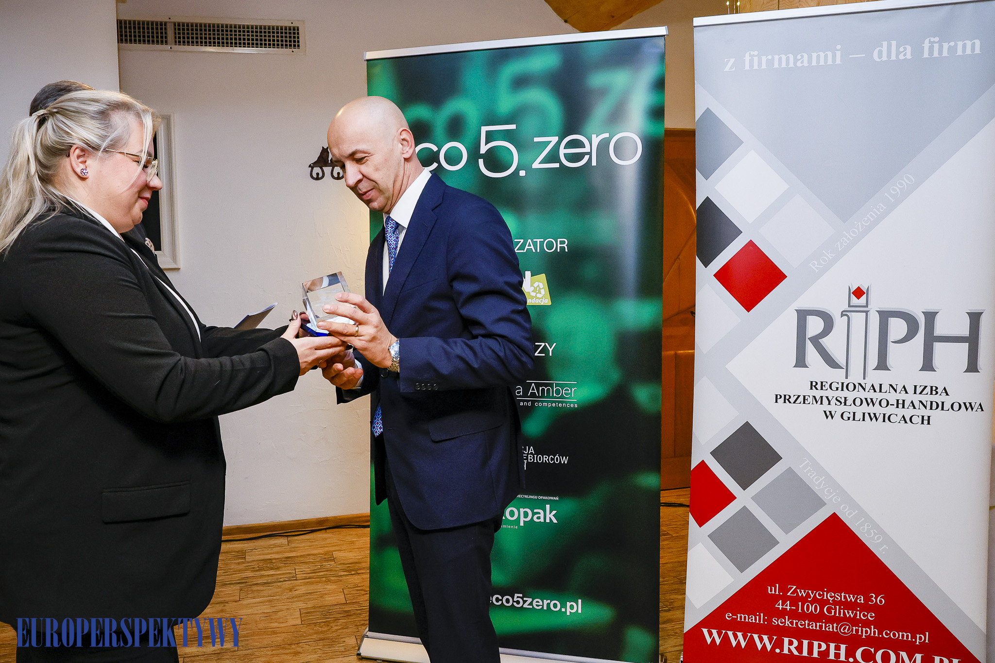 Europerspektywy RIPH: Świąteczne Śniadanie Biznesowe