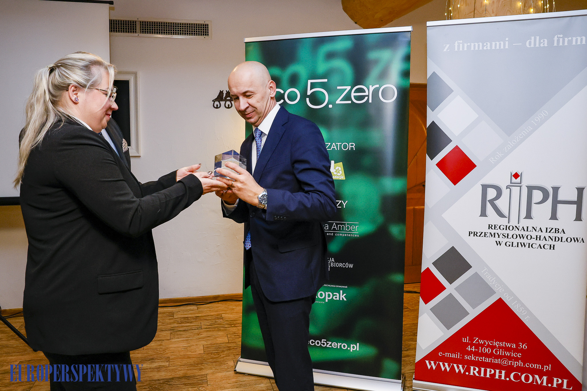 Europerspektywy RIPH: Świąteczne Śniadanie Biznesowe