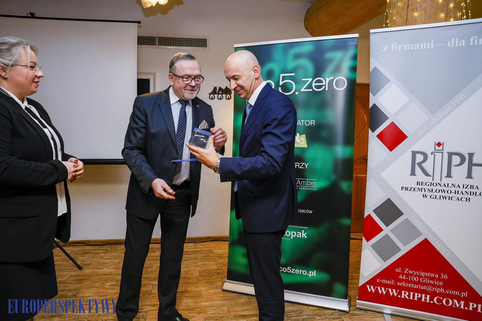 Europerspektywy RIPH: Świąteczne Śniadanie Biznesowe