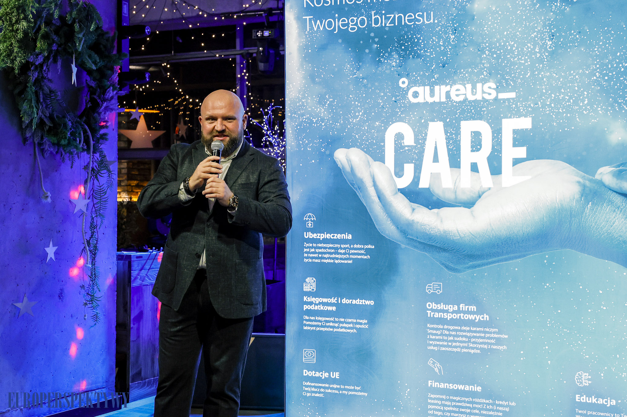 Europerspektywy Grupa Aureus: spotkanie świąteczne