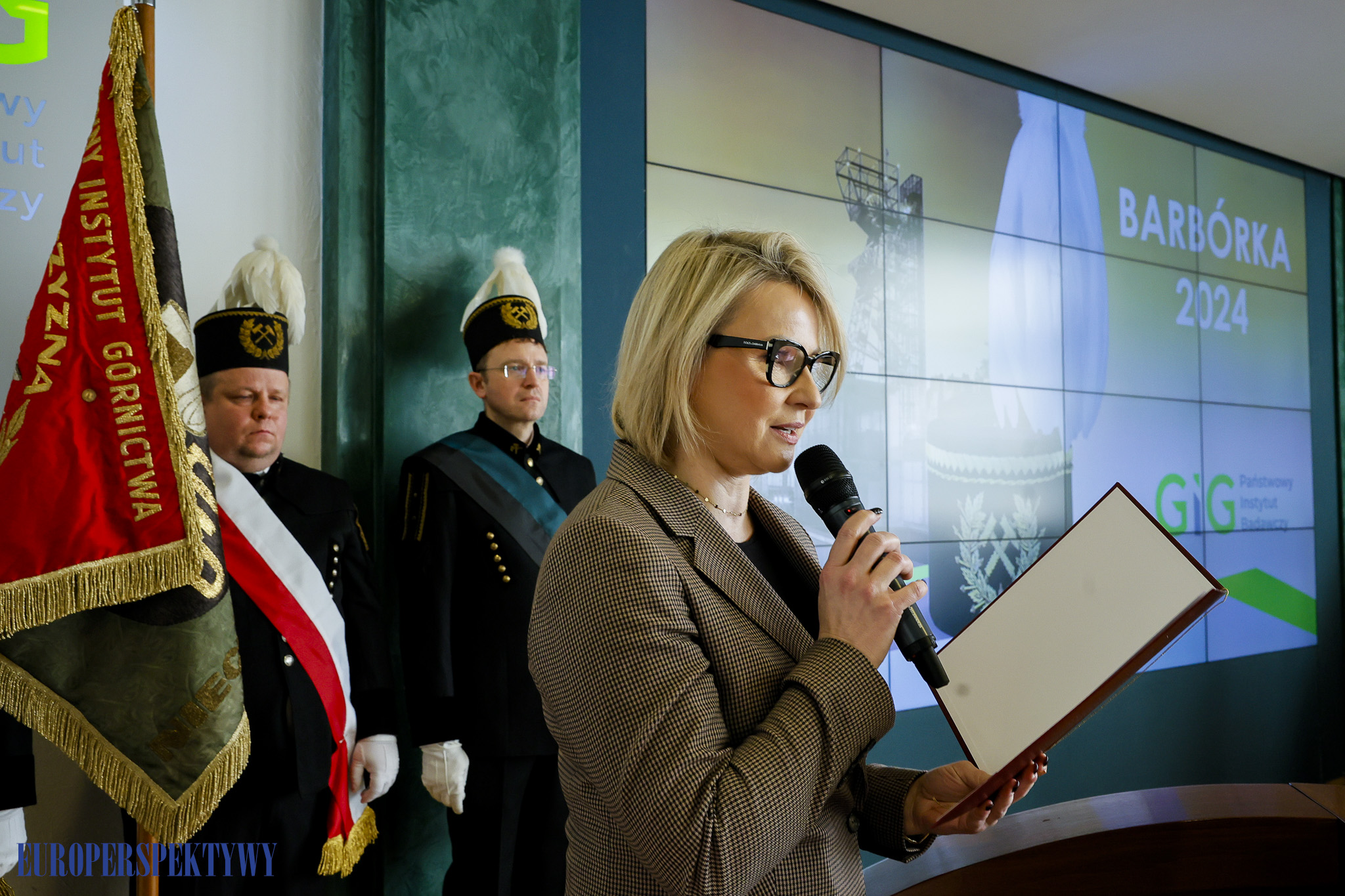 _MG_1517 Europerspektywy GIG: Akademia Barbórkowa