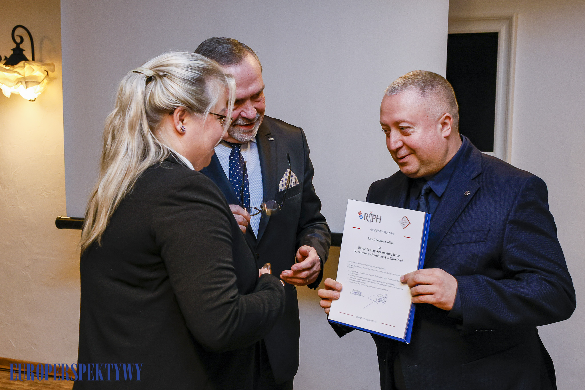 Europerspektywy RIPH: Świąteczne Śniadanie Biznesowe