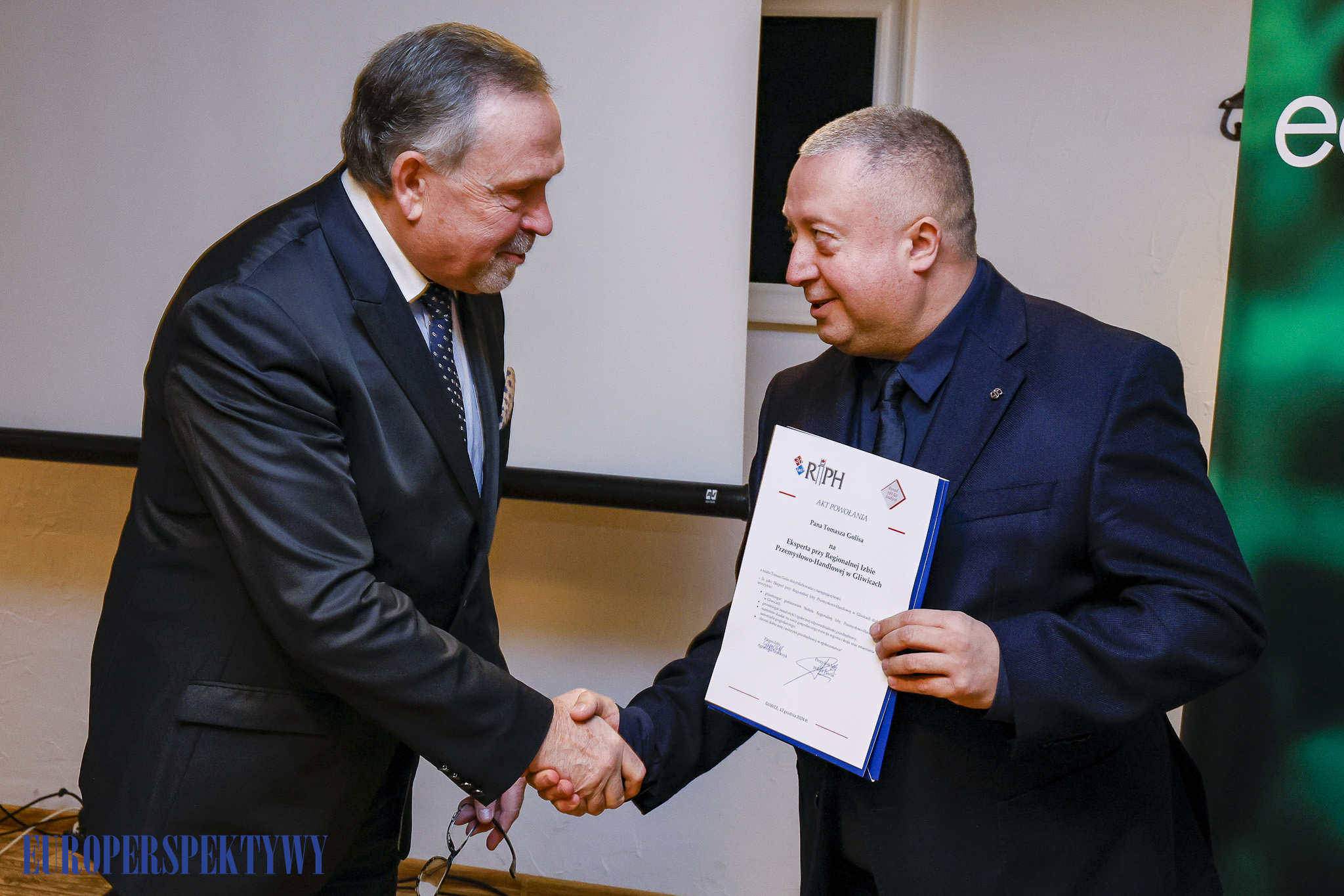 Europerspektywy RIPH: Świąteczne Śniadanie Biznesowe