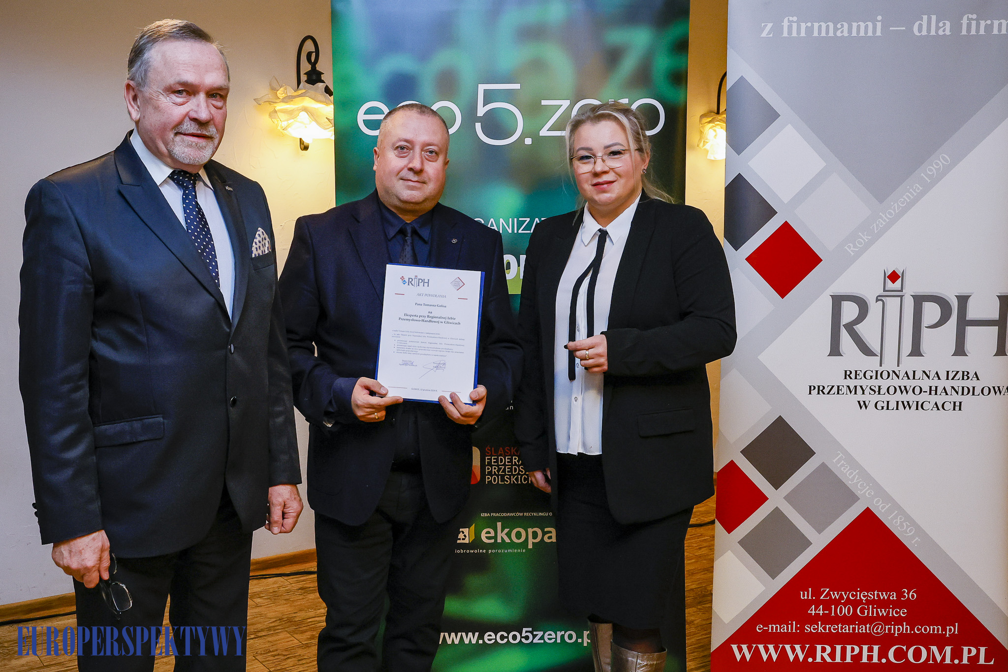 Europerspektywy RIPH: Świąteczne Śniadanie Biznesowe