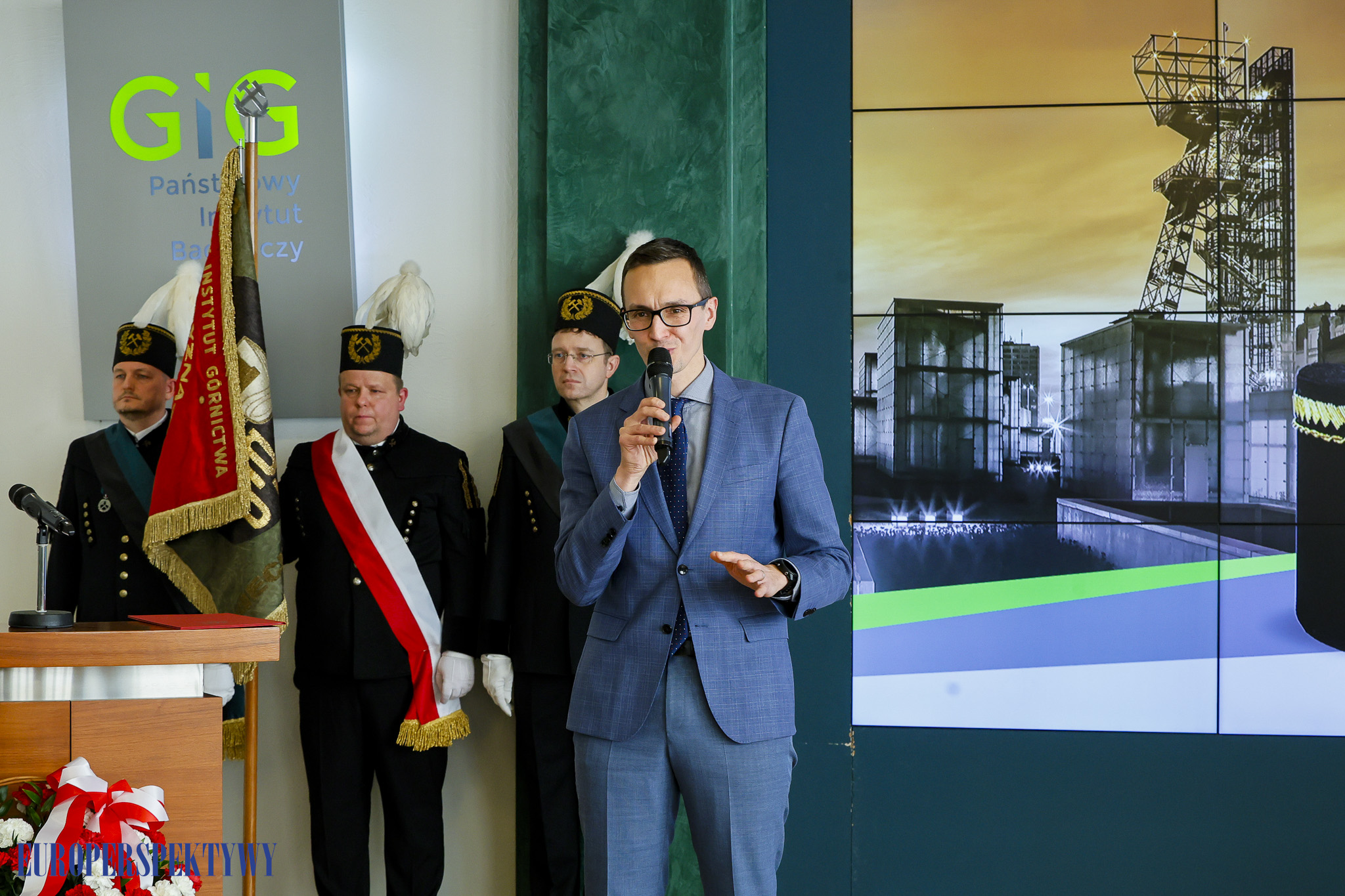 _MG_1579 Europerspektywy GIG: Akademia Barbórkowa