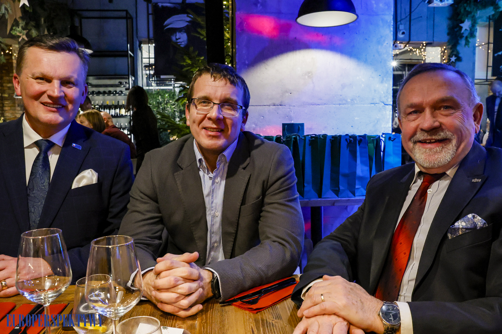 Europerspektywy Grupa Aureus: spotkanie świąteczne