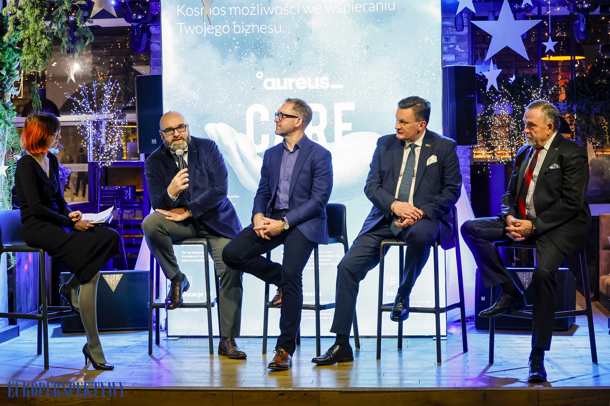 Europerspektywy Grupa Aureus: spotkanie świąteczne