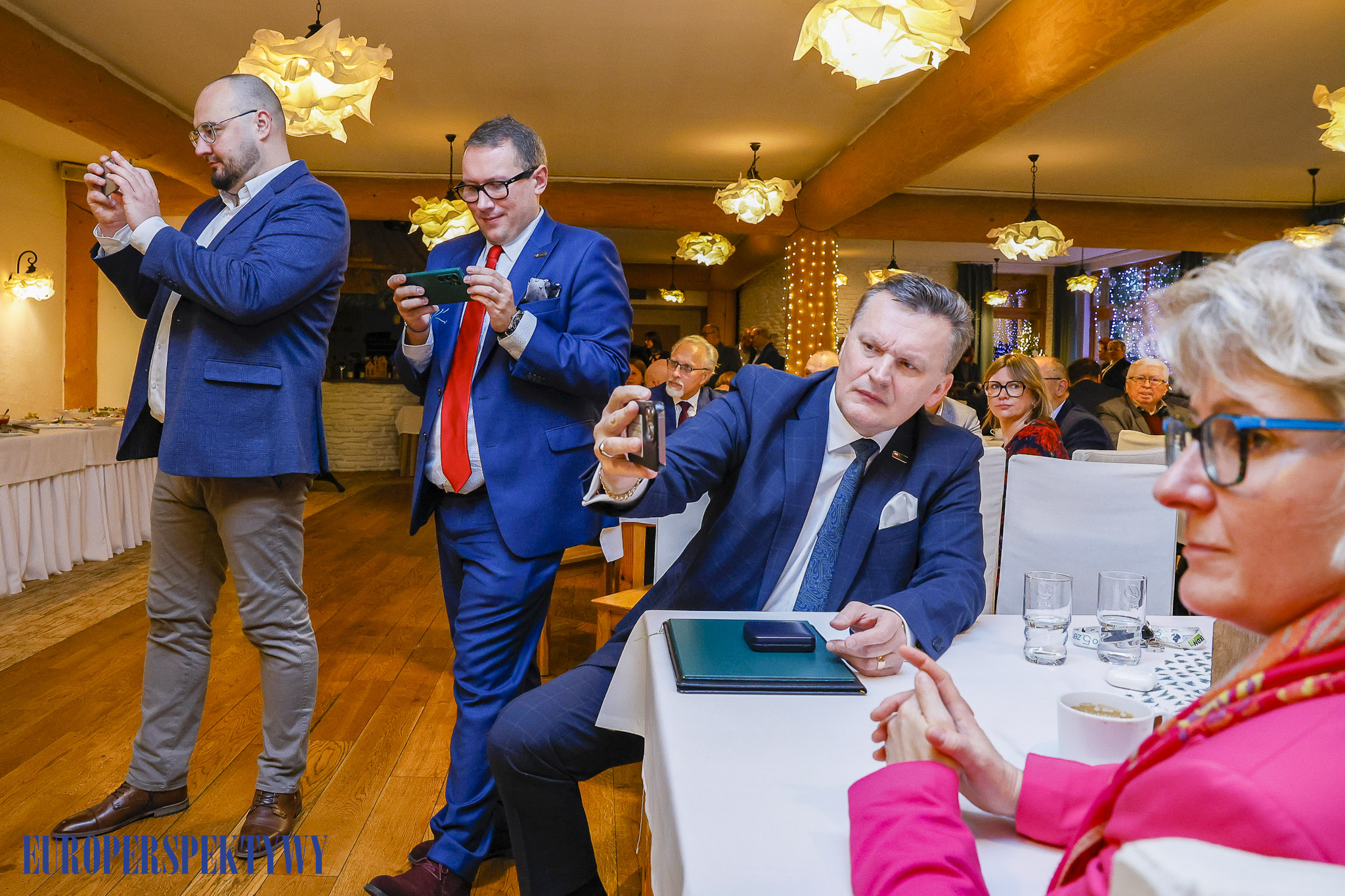 Europerspektywy RIPH: Świąteczne Śniadanie Biznesowe